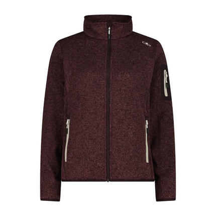 CMP Damen Jacke Knitted Melange Fleece Jacket 3H14746