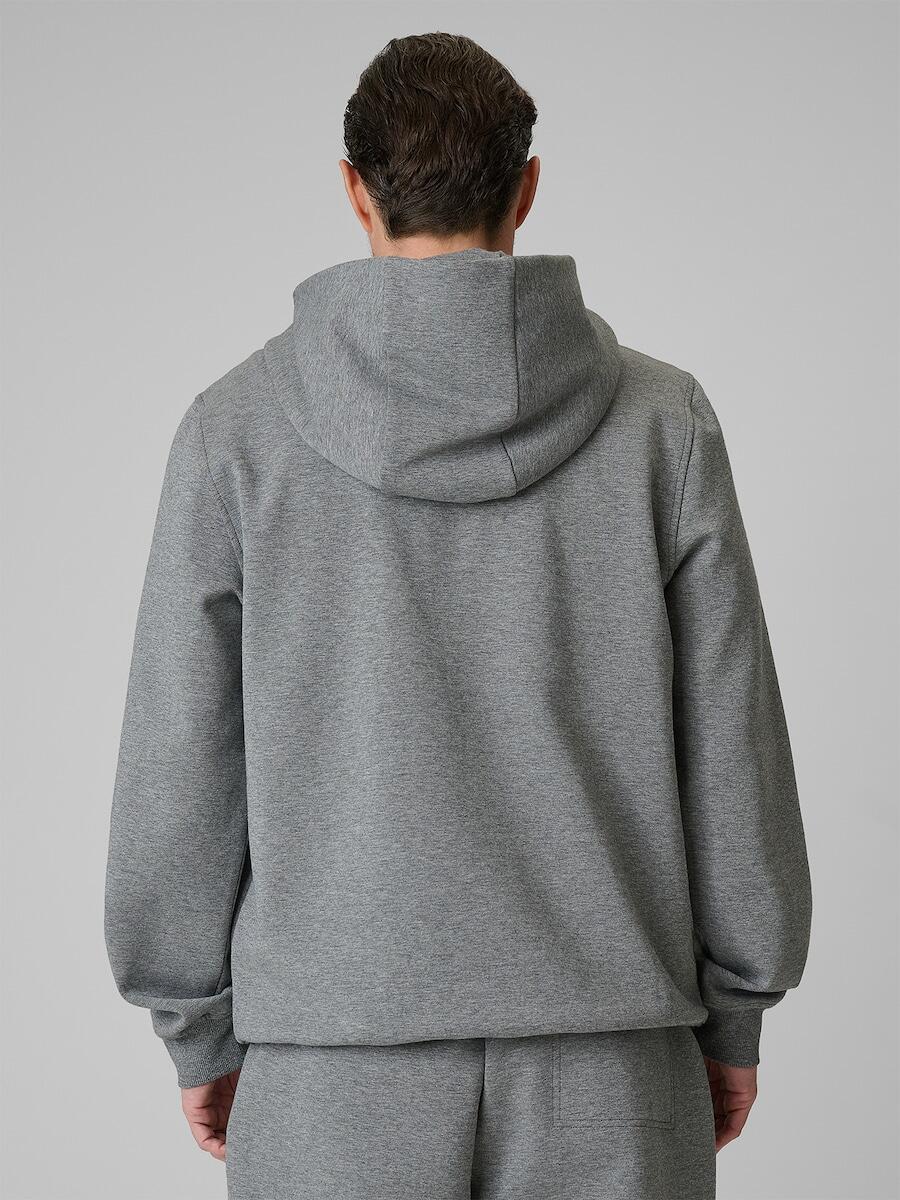 Bluza dresowa regular z kapturem męska 4F 4FRSS26TSWSM2793