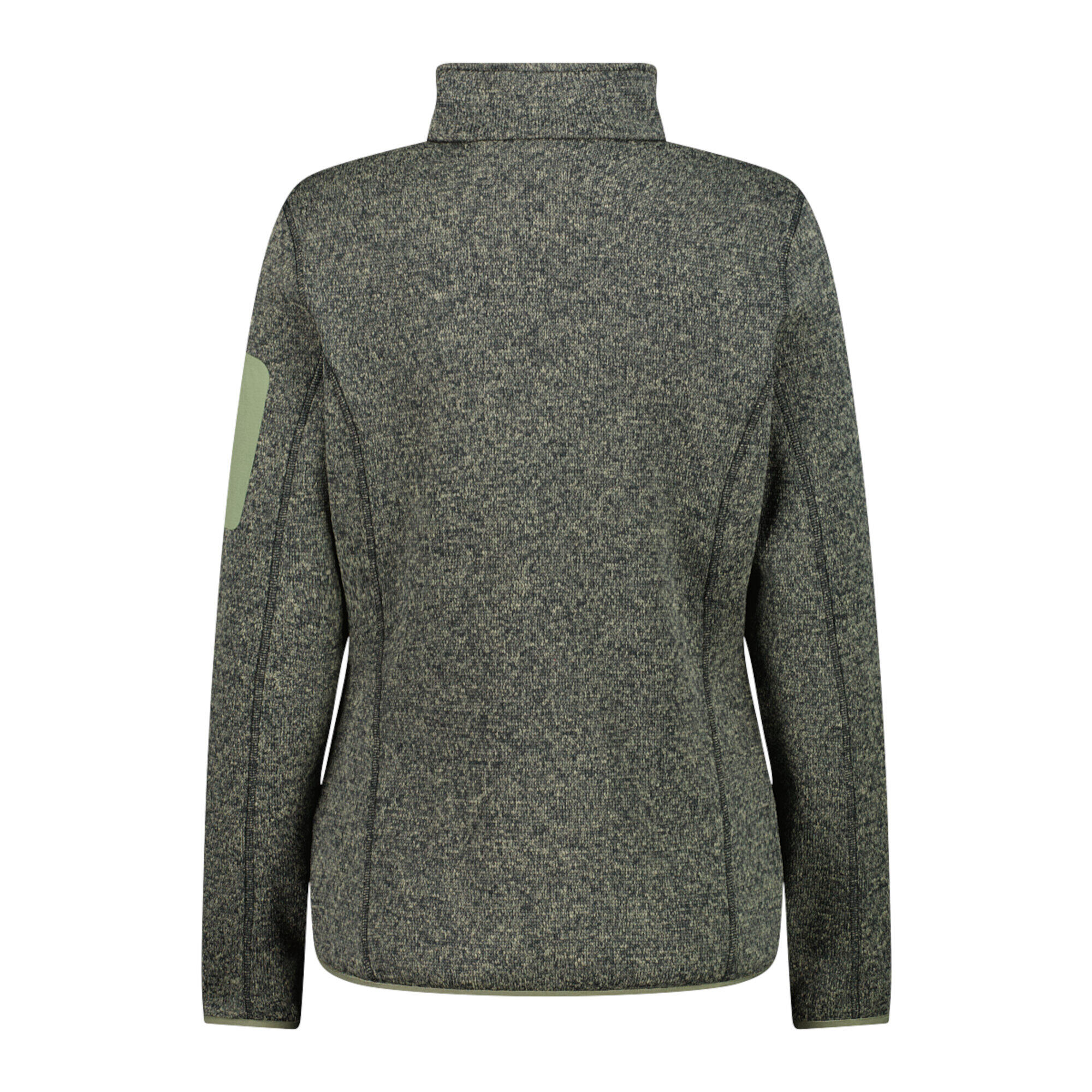 CMP Damen Jacke Knitted Melange Fleece Jacket 3H14746 2/3