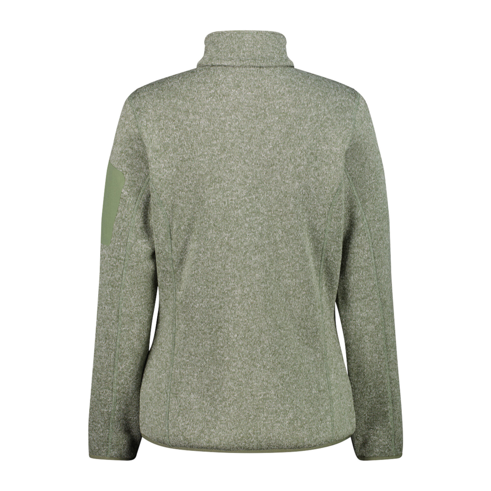 CMP Damen Jacke Knitted Melange Fleece Jacket 3H14746 4/5