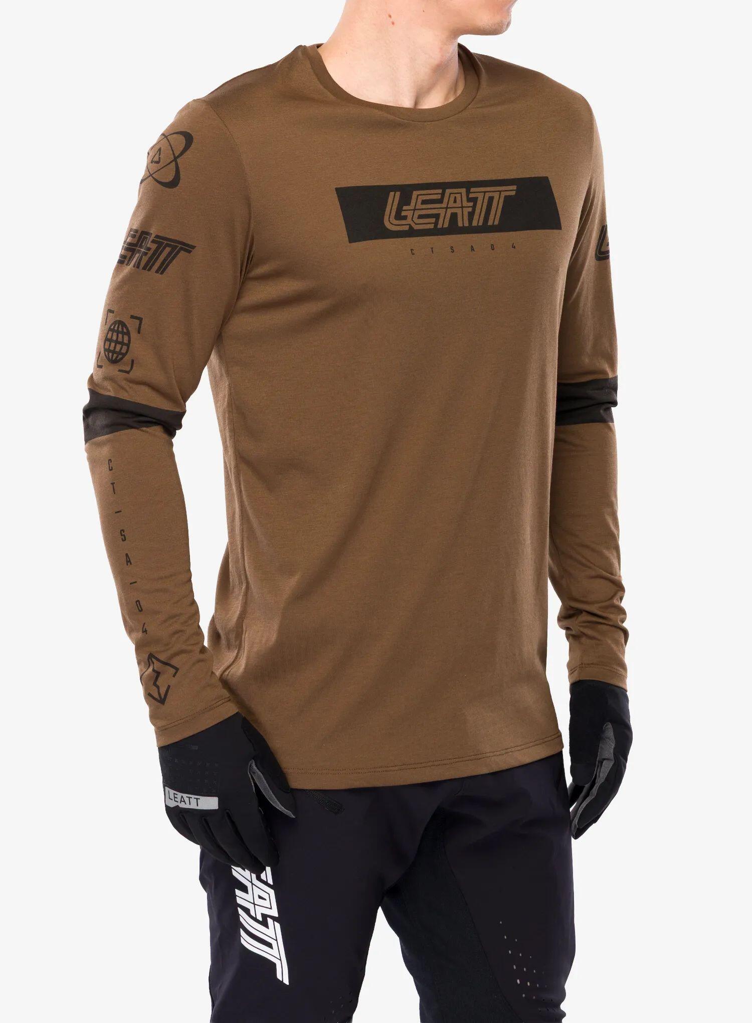 Leatt Technisches MTB-Trikot Gravity 3.0 mit langen Ärmeln 5/7