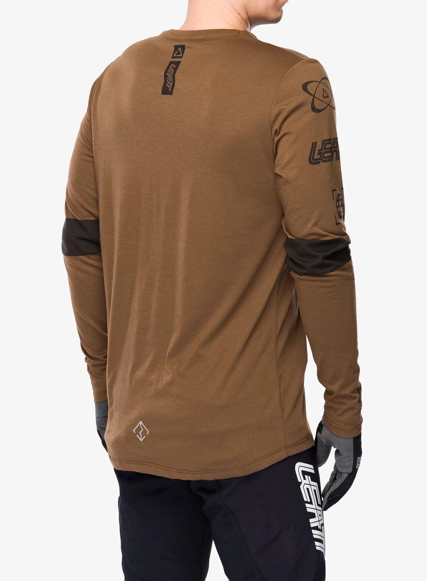 Leatt Technisches MTB-Trikot Gravity 3.0 mit langen Ärmeln 6/7