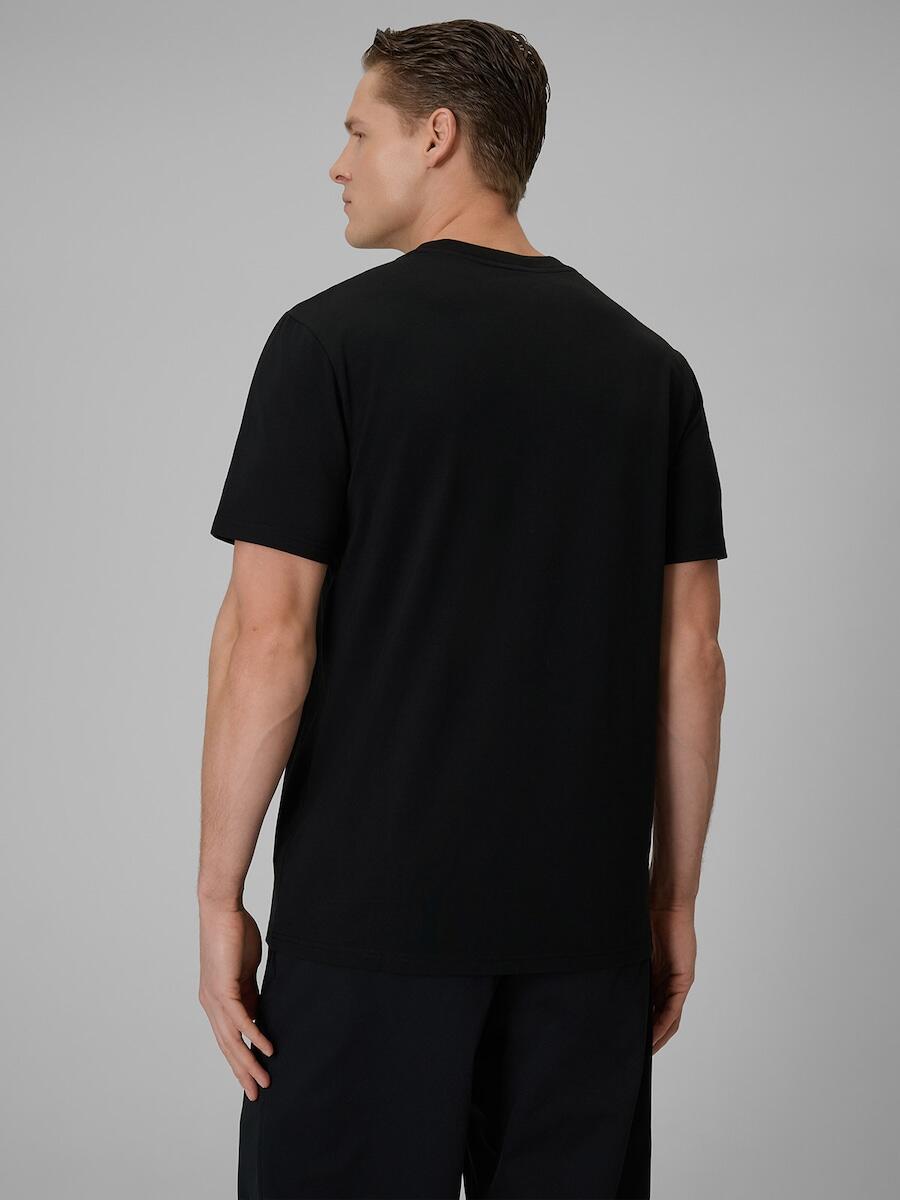 T-shirt regular gładki męski  4F 4FRSS26TTSHM3990 2/6