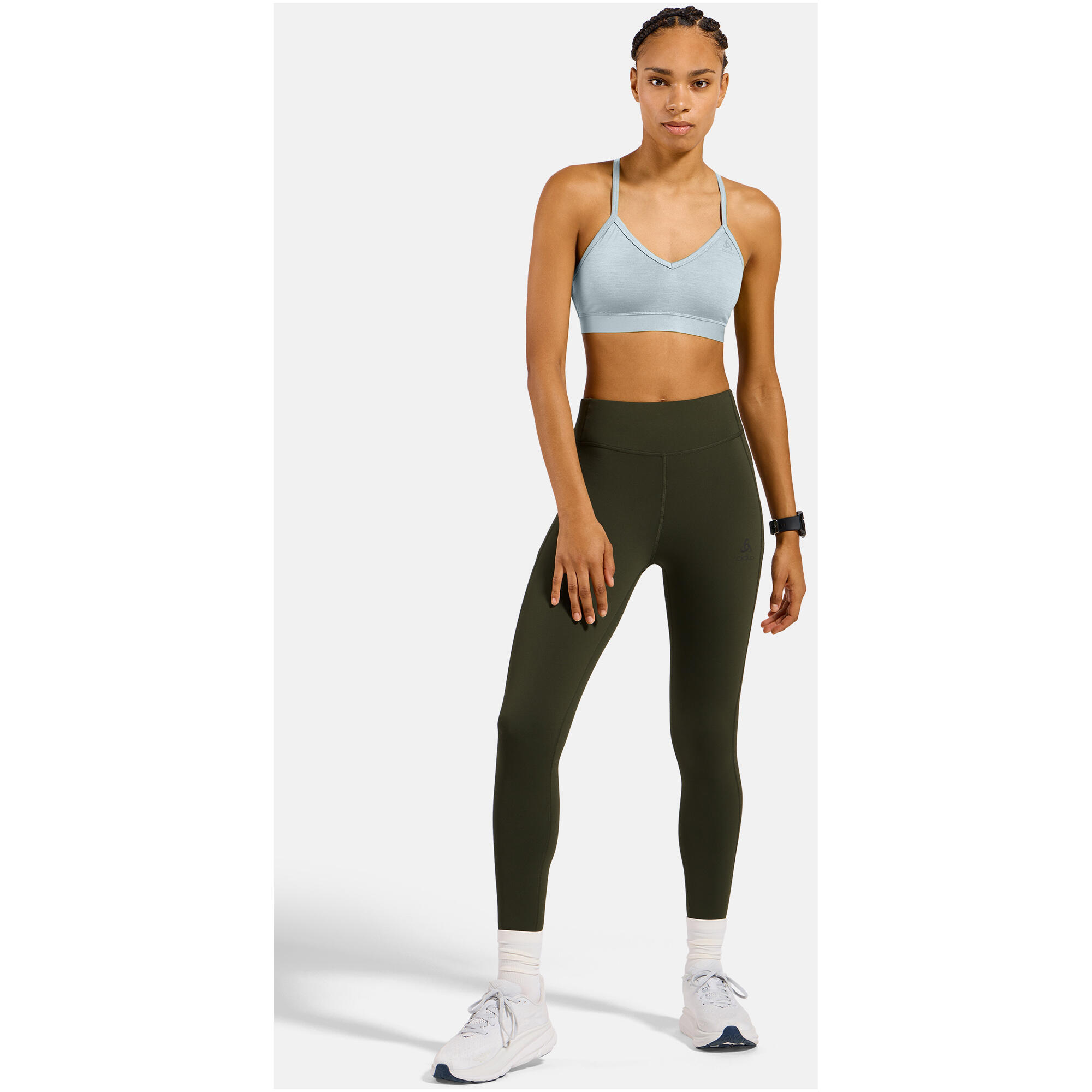 Biustonosz sportowy damski ODLO Sport bra MERINO SOFT 3/7