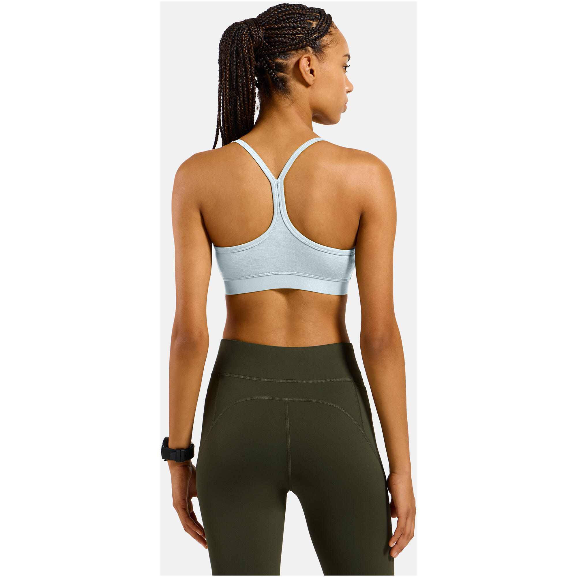 Biustonosz sportowy damski ODLO Sport bra MERINO SOFT 2/7