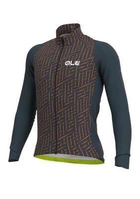 Ale fietsshirt lange mouwen prr green bolt