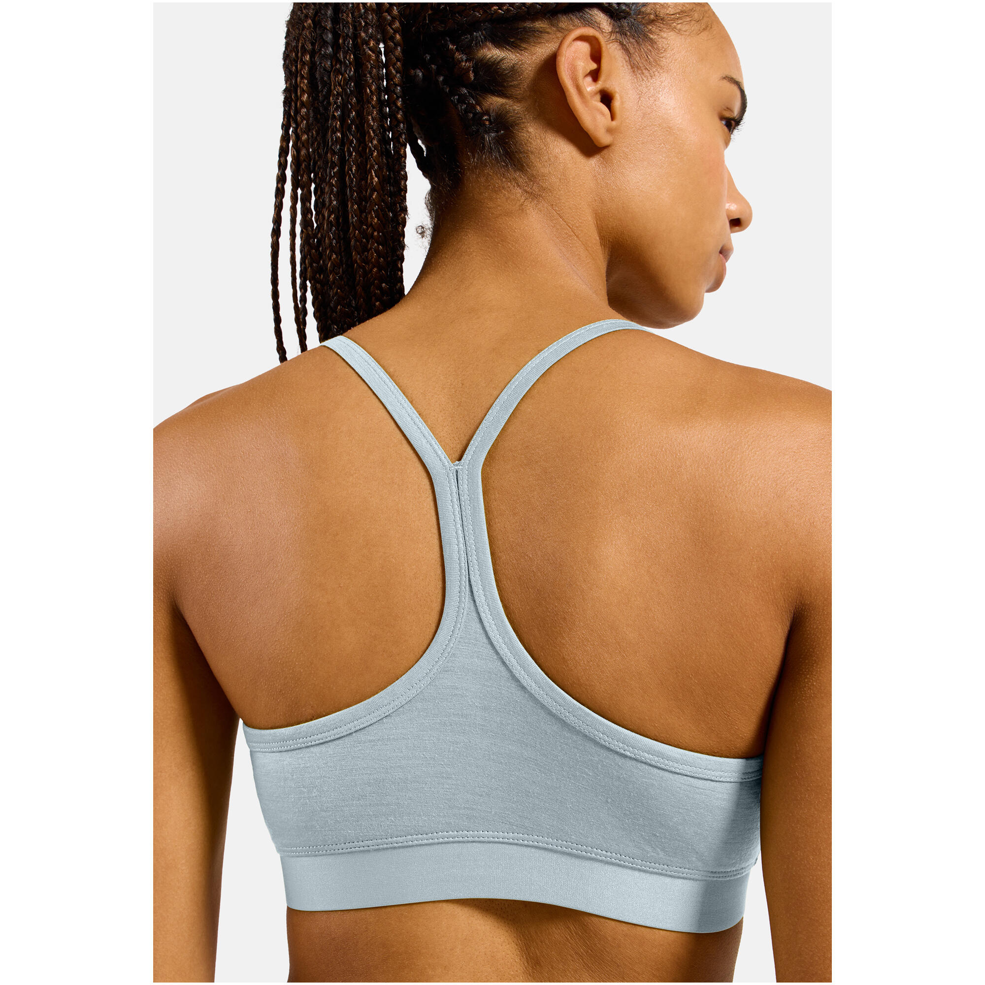 Biustonosz sportowy damski ODLO Sport bra MERINO SOFT 5/7