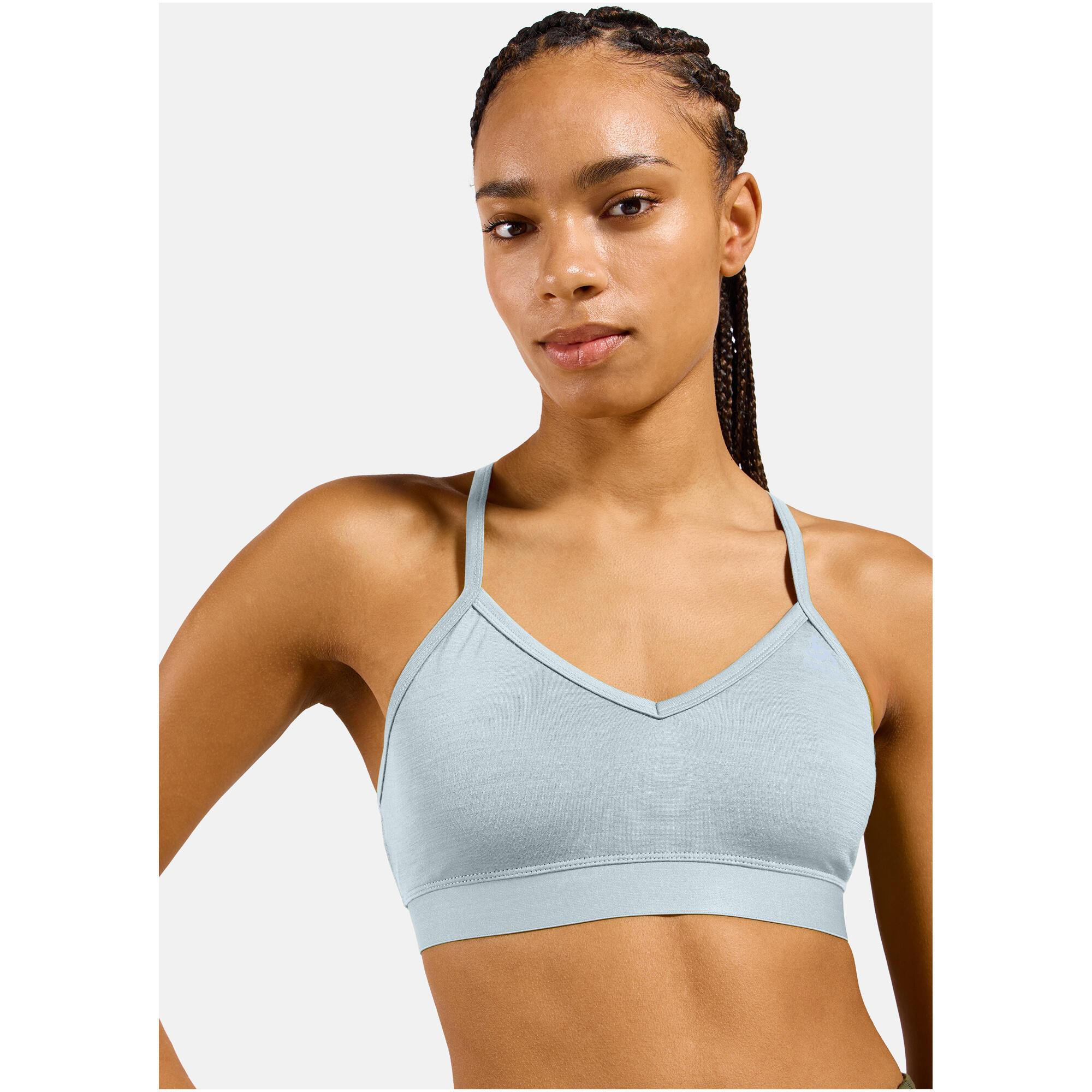 Biustonosz sportowy damski ODLO Sport bra MERINO SOFT 4/7
