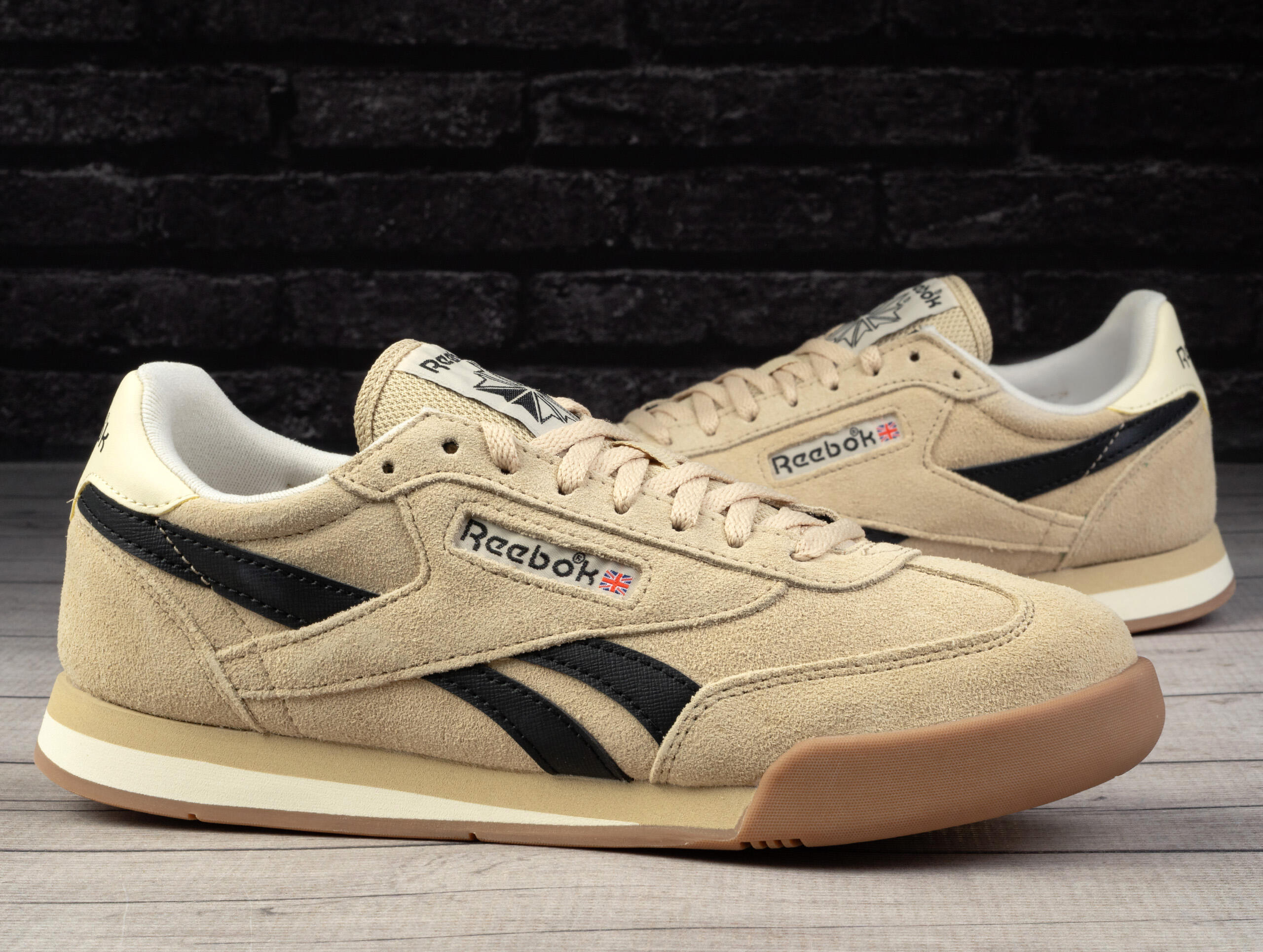 Buty męskie sneakersy sportowe Reebok SS-CAMPIO XT 2/6