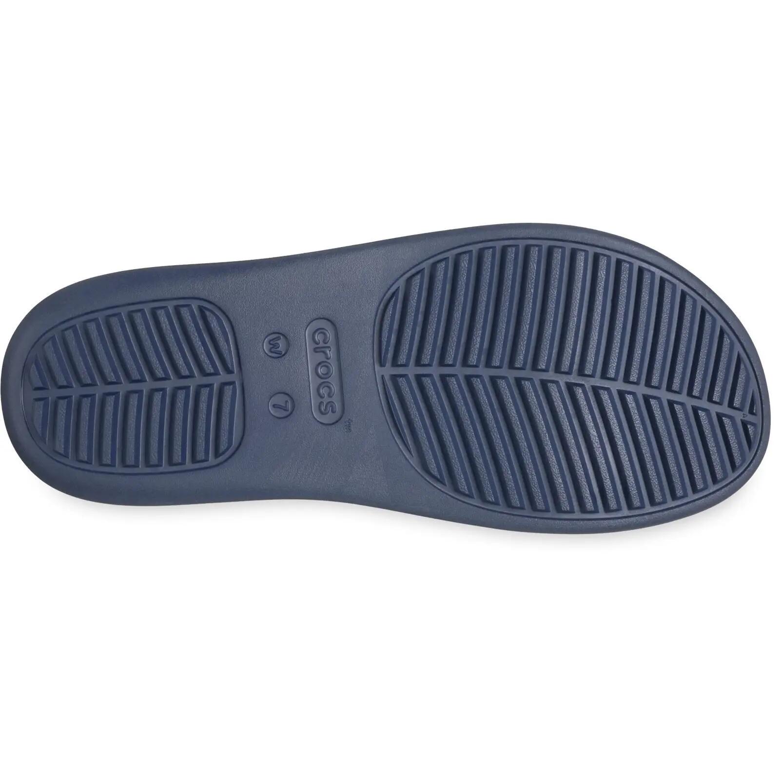 Crocs Getaway Strappy Thermoplastic Women's Navy Sandals 3/6