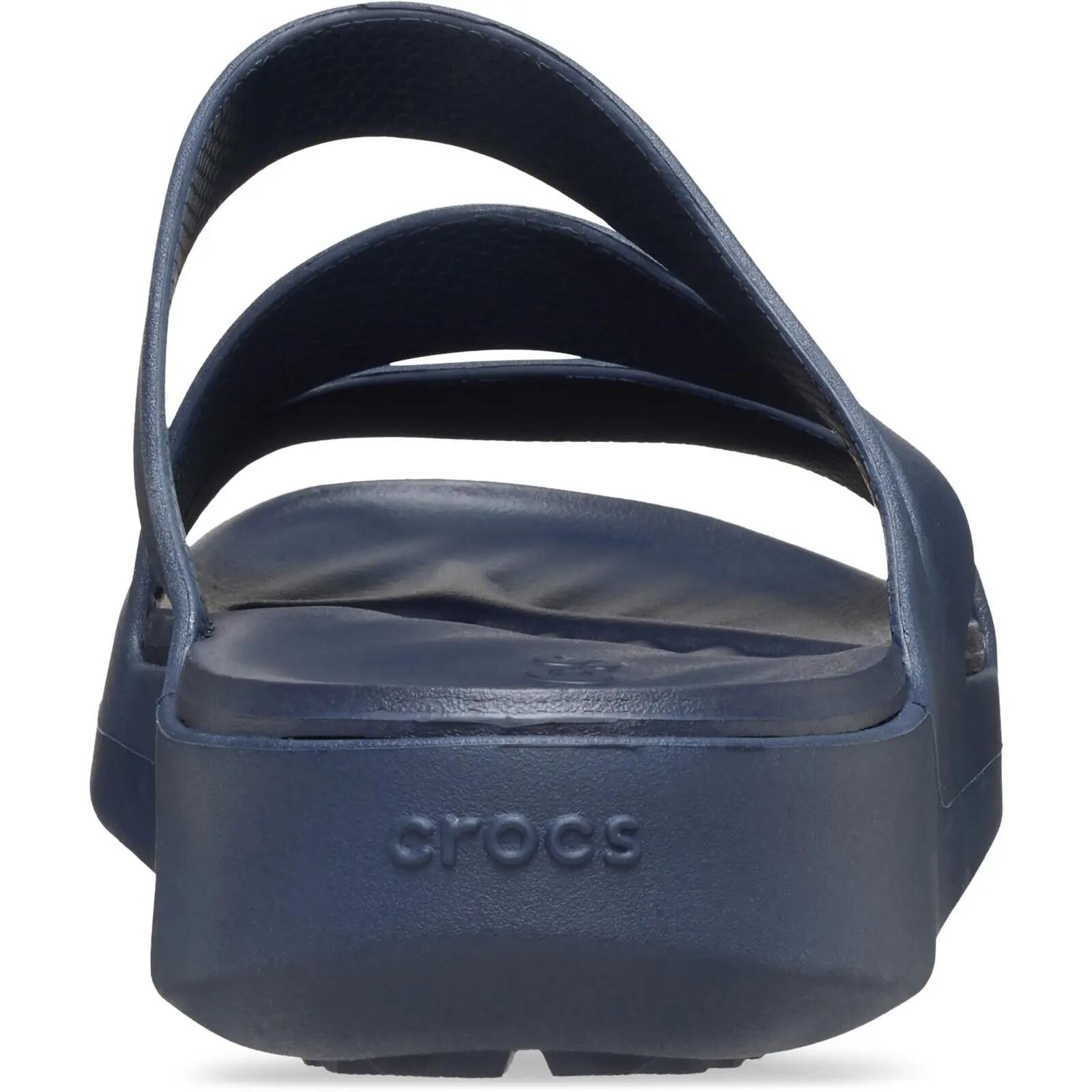 Crocs Getaway Strappy Thermoplastic Women's Navy Sandals 2/6