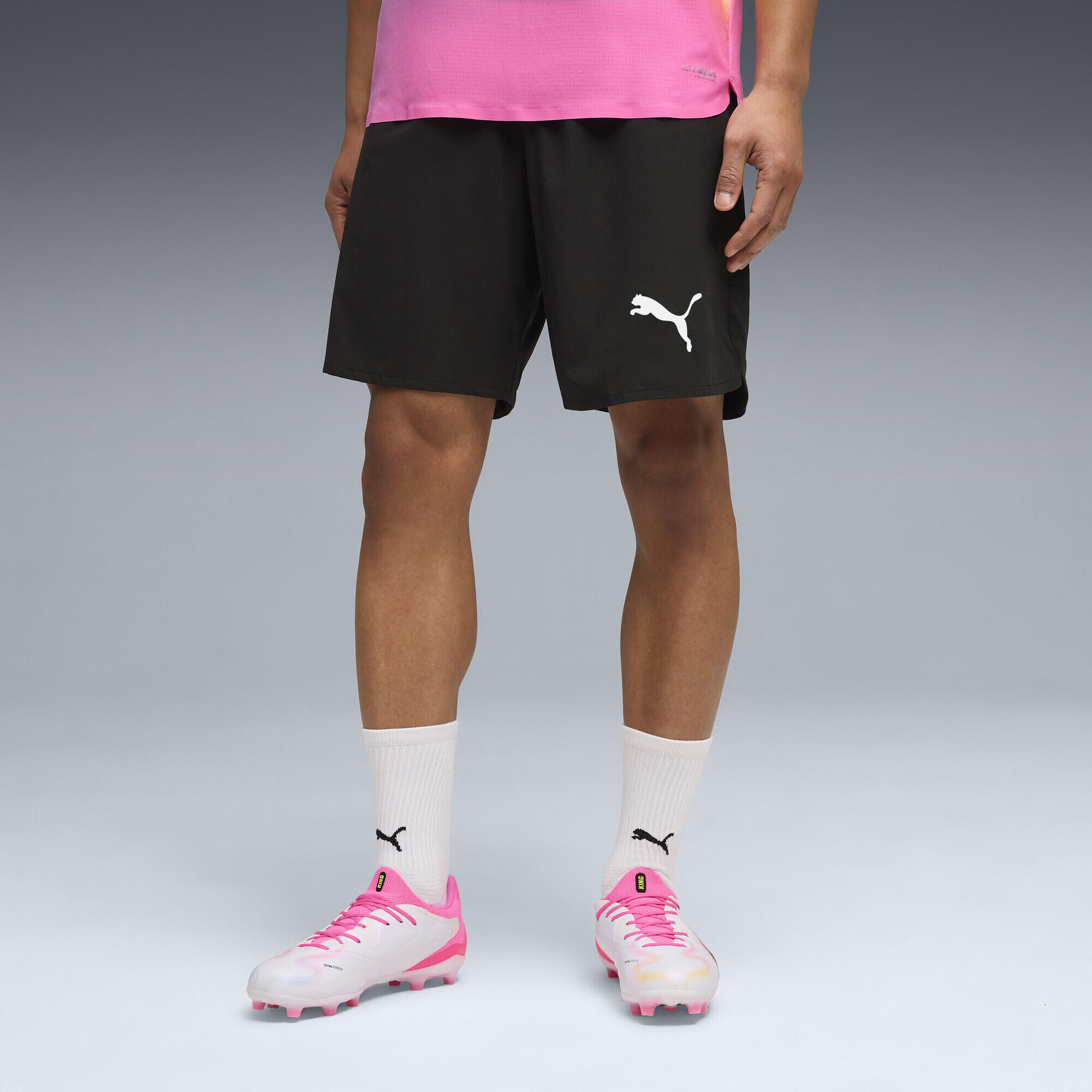 Shorts da calcio in tessuto Individual Lightspeed Ultimate da uomo PUMA 2/5