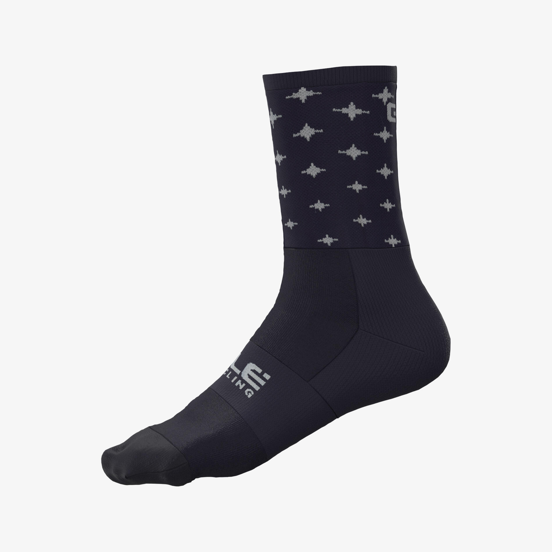 Meias de ciclismo Alé Stars azul marinho 2/5