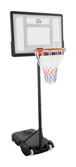 Kosz do koszykówki zestaw regulowany kosz 210 cm 0182 Atlas Sport