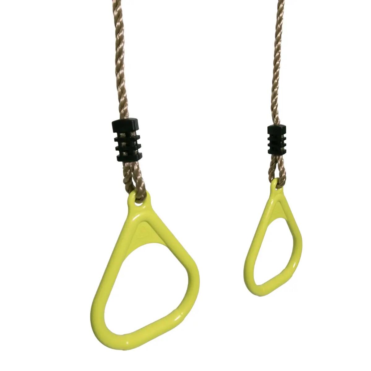 Argolas de ginástica infantil para estruturas de recreação 3/4