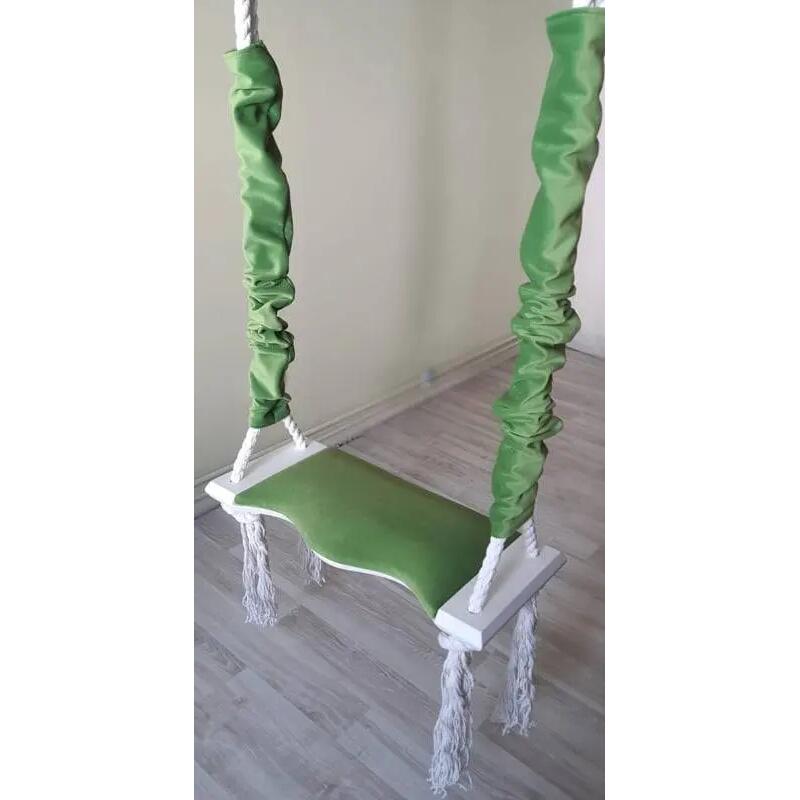 Leagăn de cameră Val – verde deschis