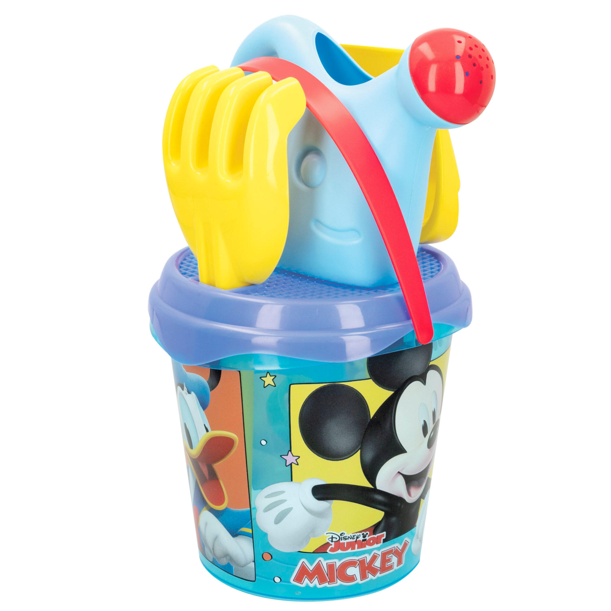Mickey Set cubo playa con accesorios toalla y bolsa 4/7