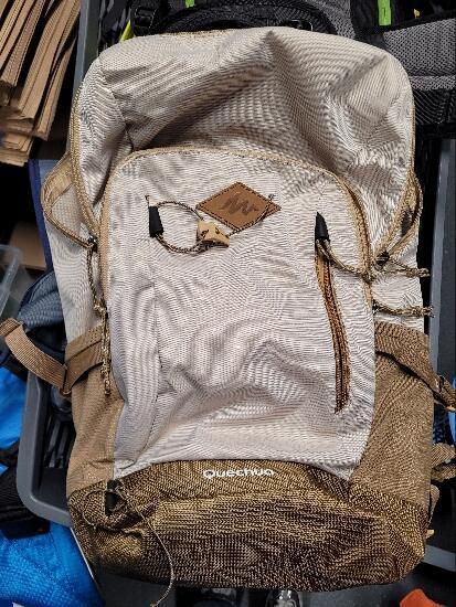 sac queshua marron et beige 1/1