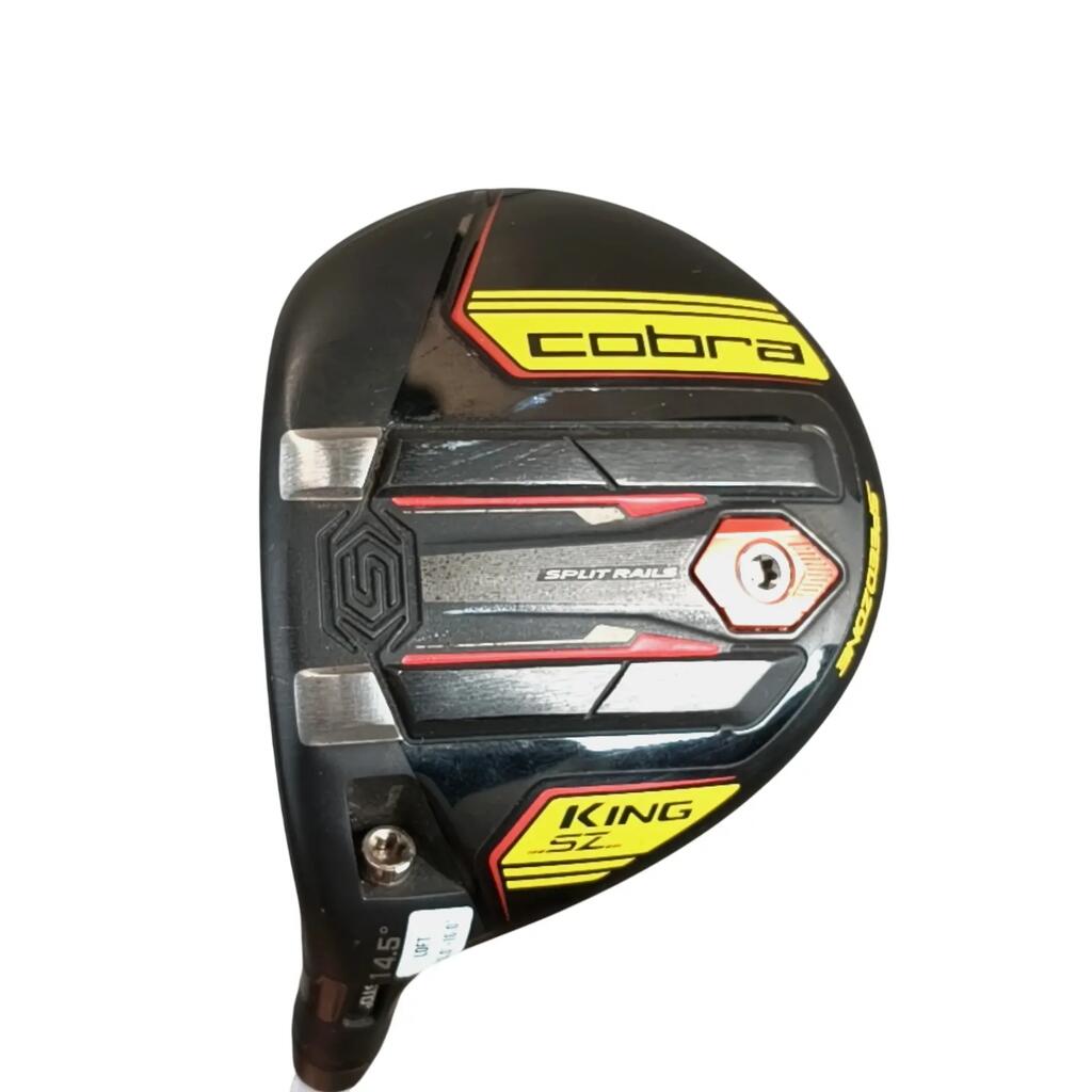 Left Cobra King SZ Fairway Wood / Flex Junior / #3/14.5