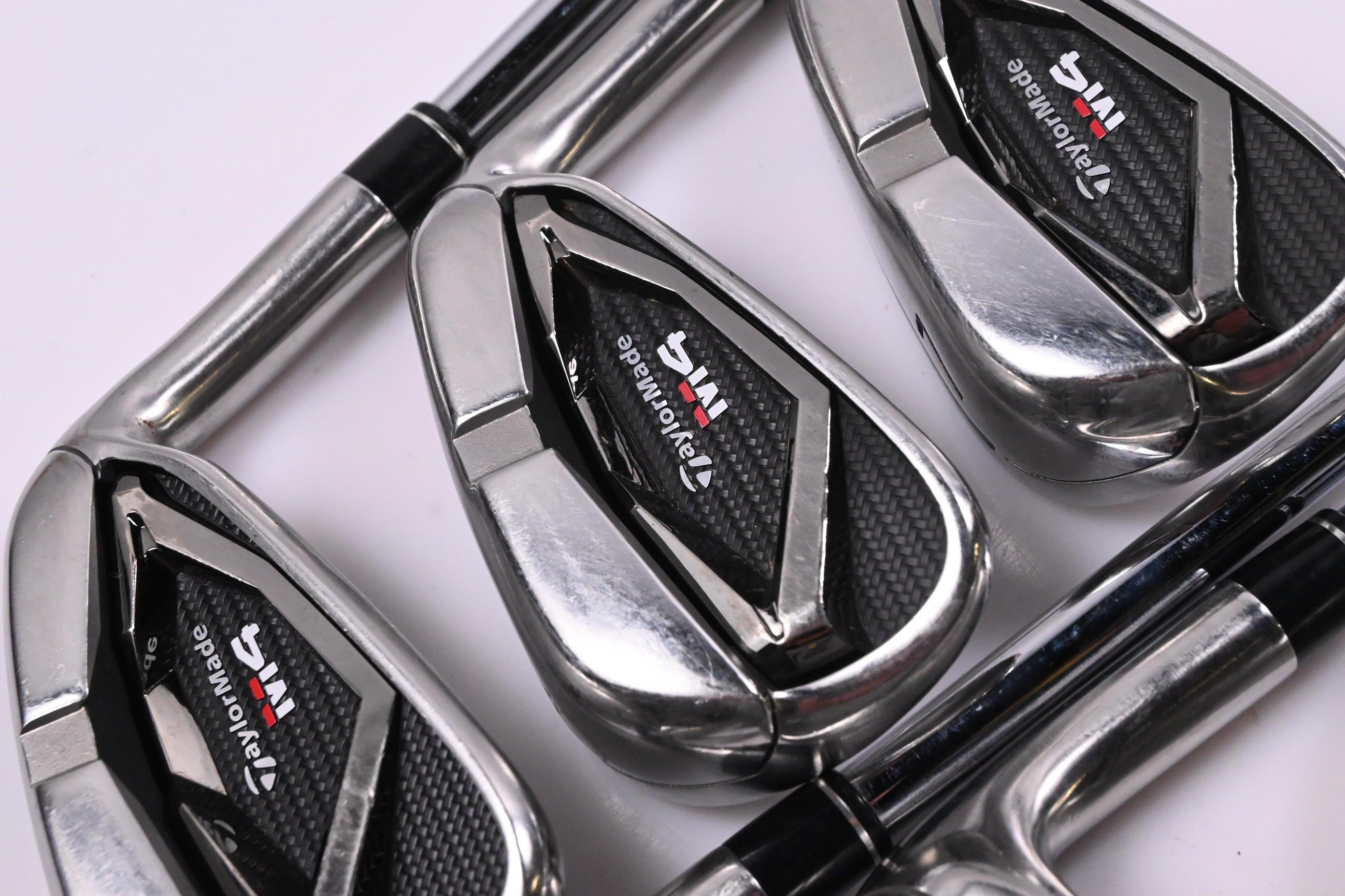 Taylormade M4 Irons / 5-PW / Stiff Flex KBS MAX 85 Shafts | Decathlon