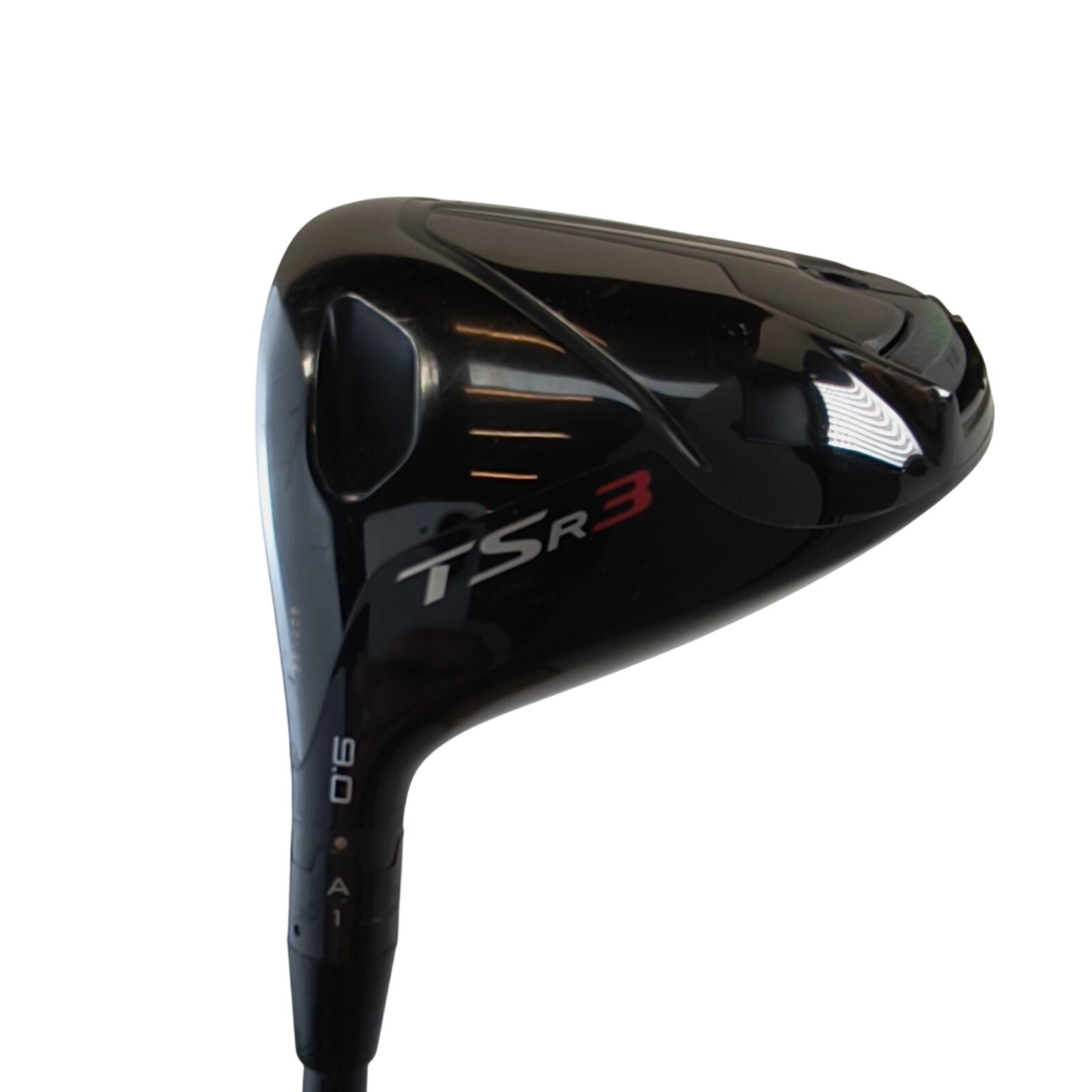 Linkshandig Titleist TSR3 Driver / Flex Stiff / Loft 9 2/5
