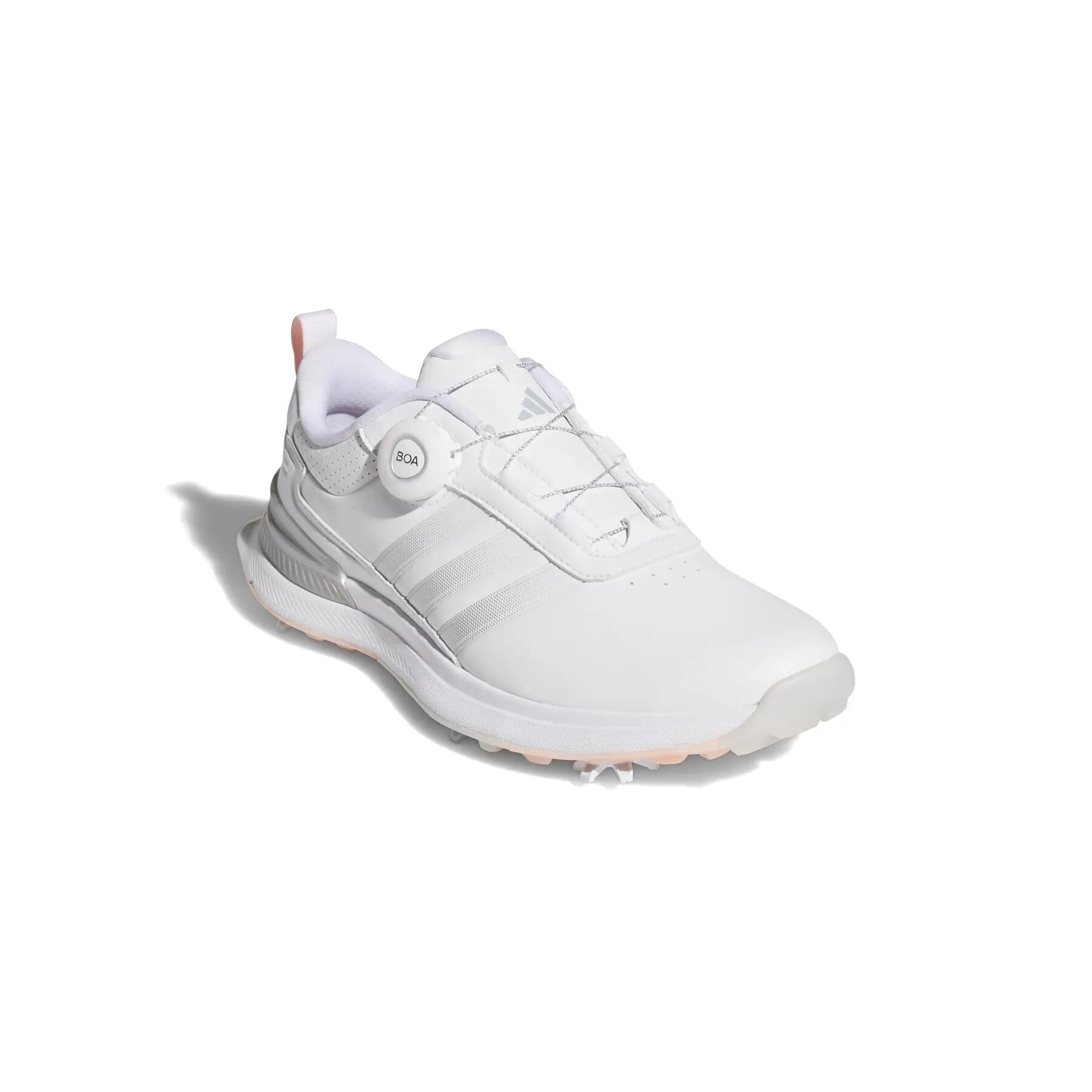 Women's spiked golf shoes adidas R2G 26 BOA 3/7