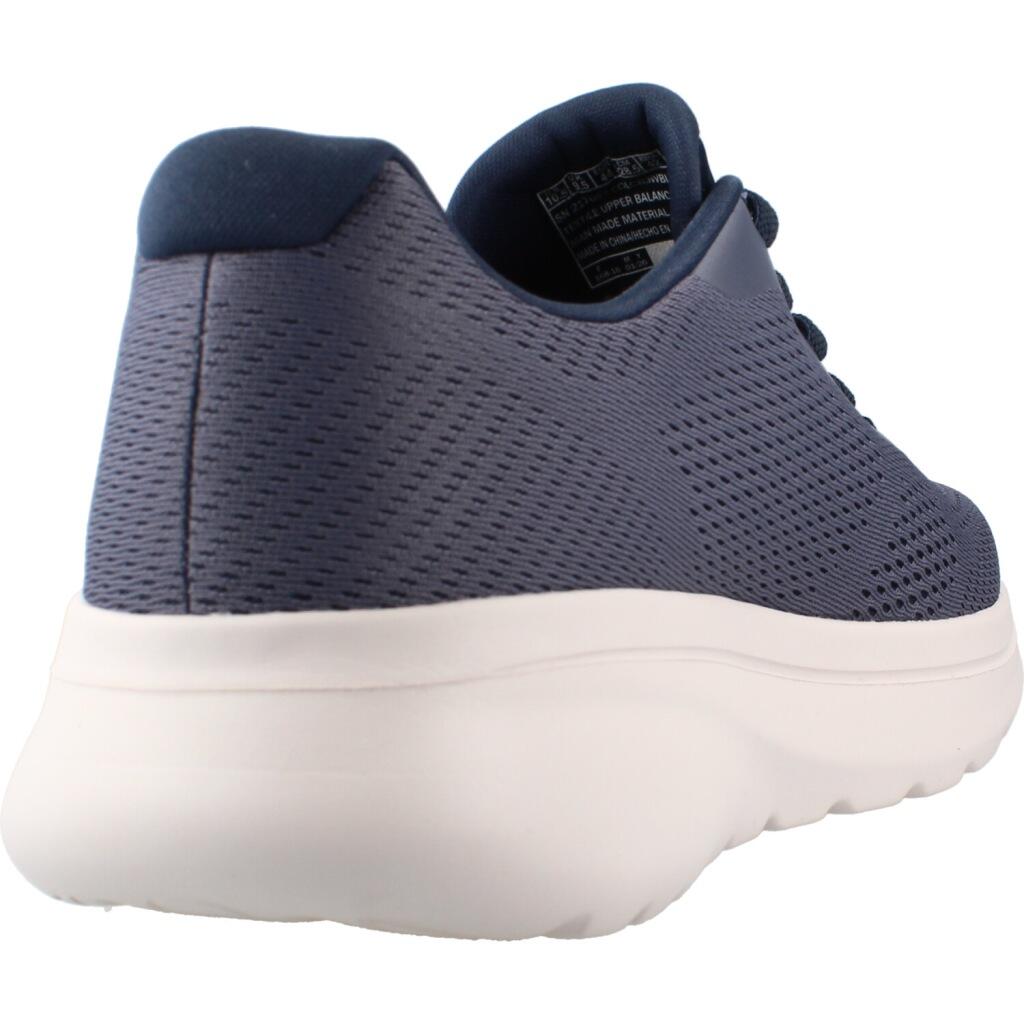 Buty SKECHERS GO WALK ARCH FIT N JOY JUNI Niebieski 3/5