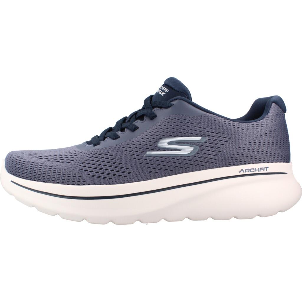 Buty SKECHERS GO WALK ARCH FIT N JOY JUNI Niebieski 2/5