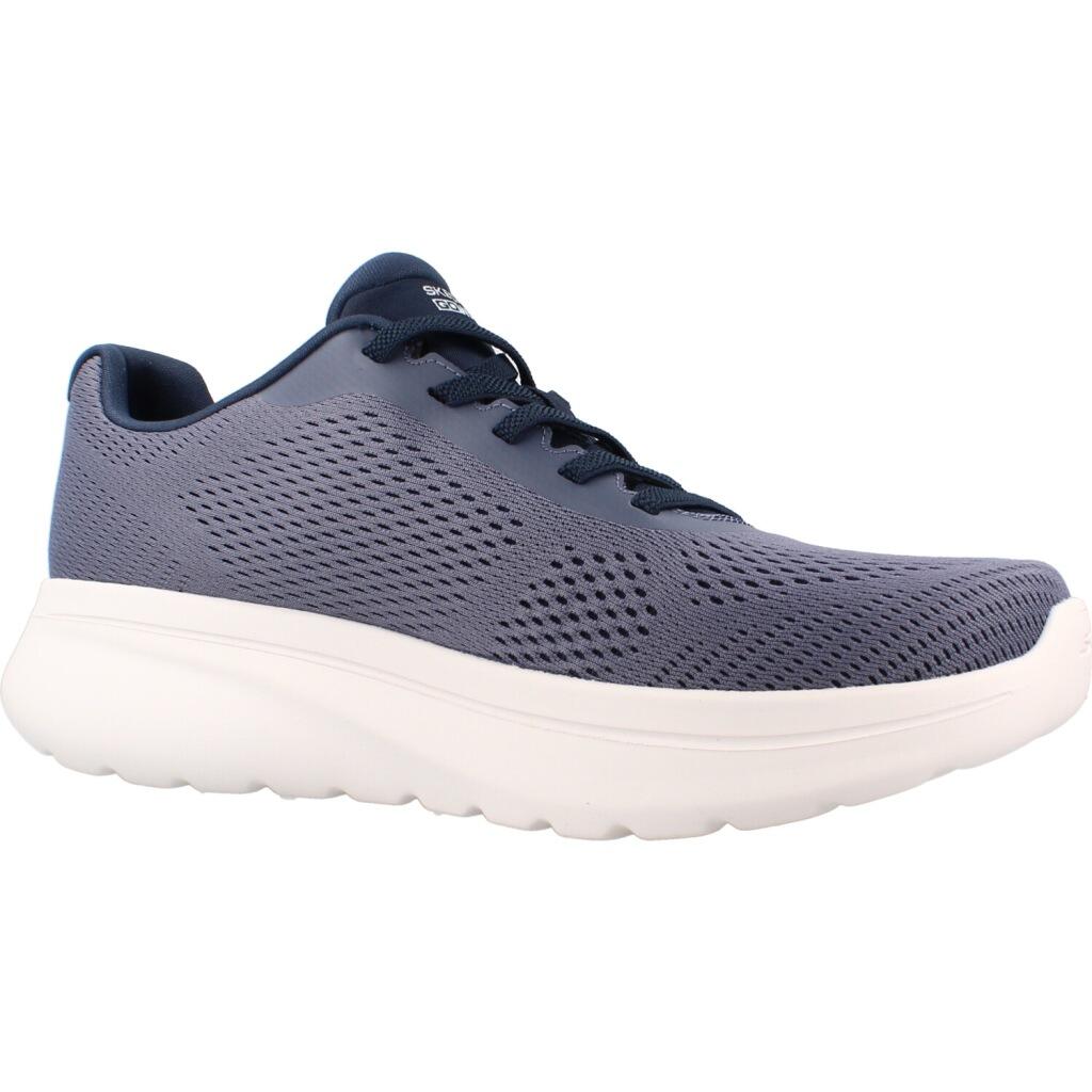 Buty SKECHERS GO WALK ARCH FIT N JOY JUNI Niebieski 5/5