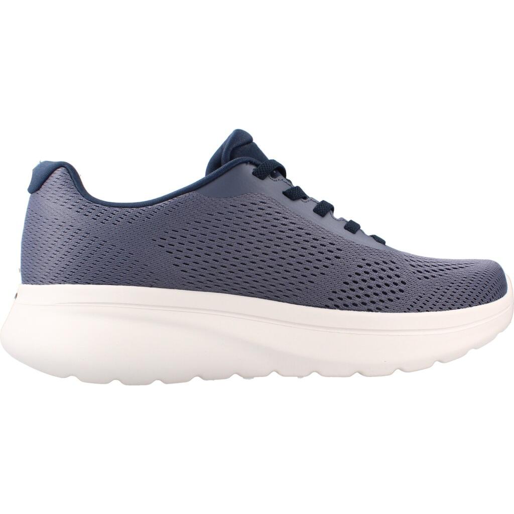 Buty SKECHERS GO WALK ARCH FIT N JOY JUNI Niebieski 4/5