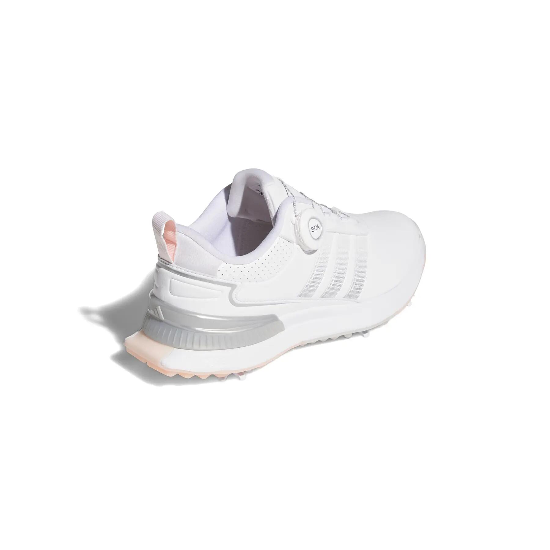 Women's spiked golf shoes adidas R2G 26 BOA 4/7