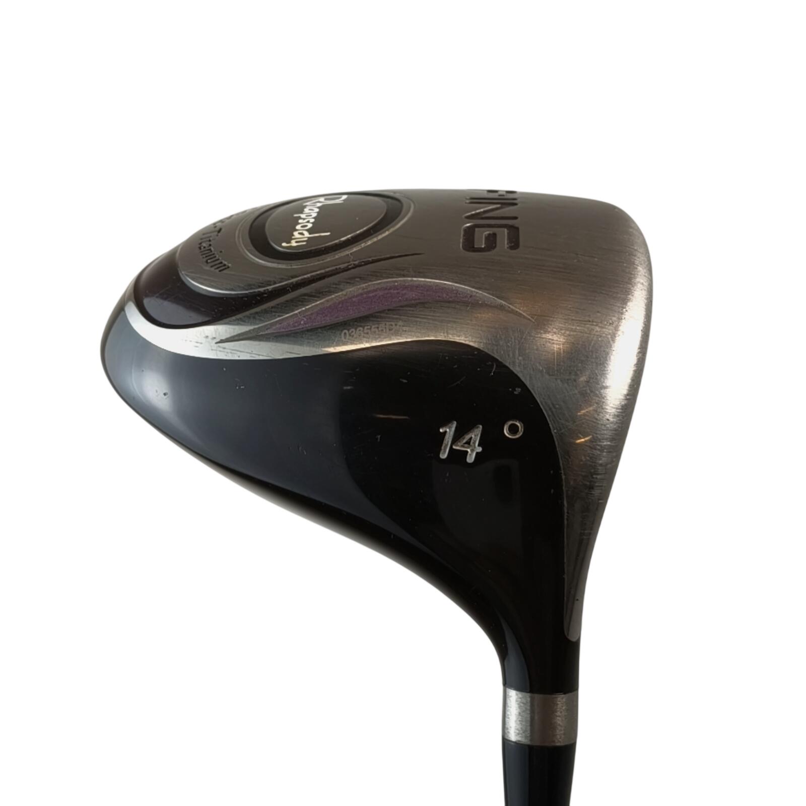 PING Rhapsody Driver / Flex Ladies / Loft 14 3/6