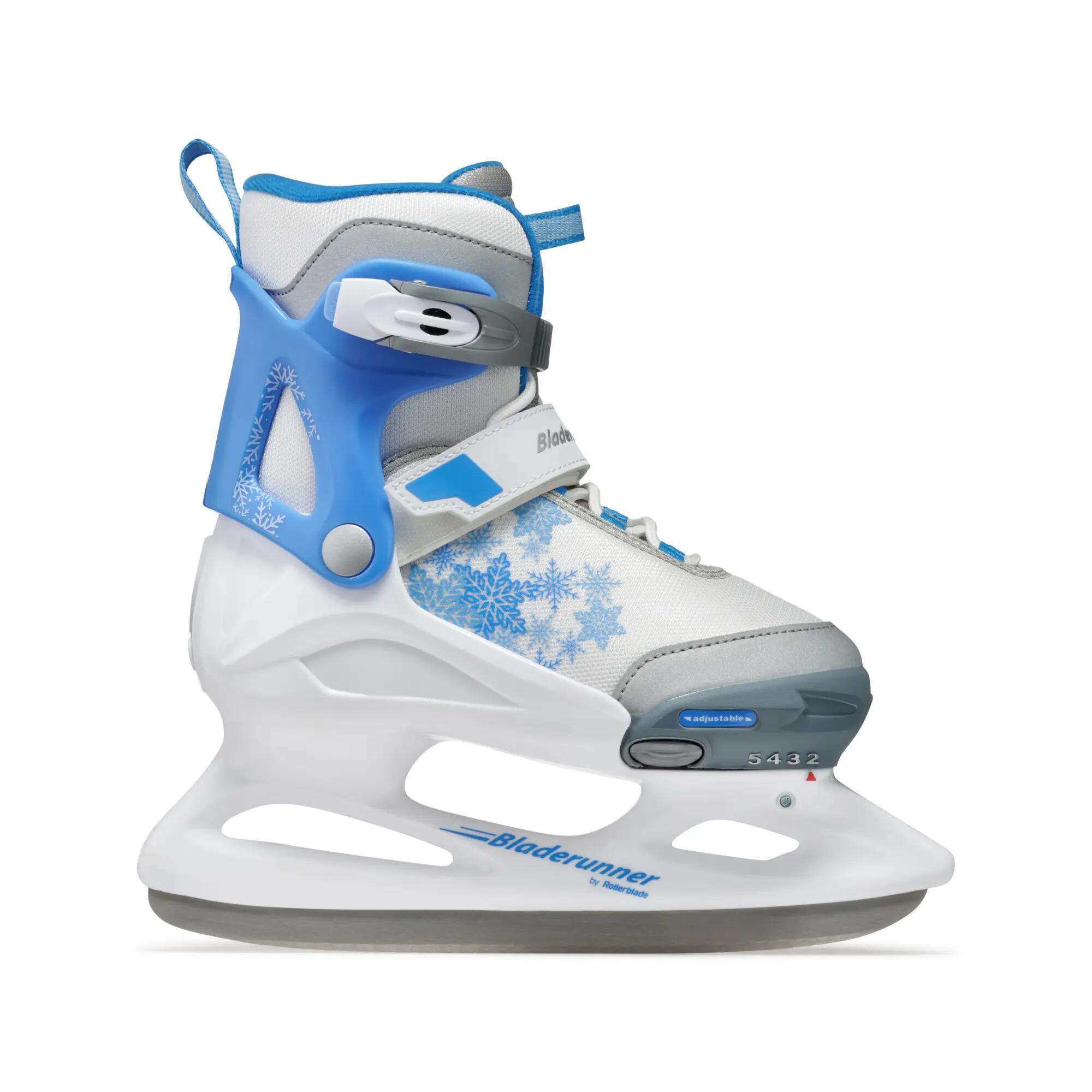 Rollerblade Micro Schlittschuhe weiß/blau 3/3
