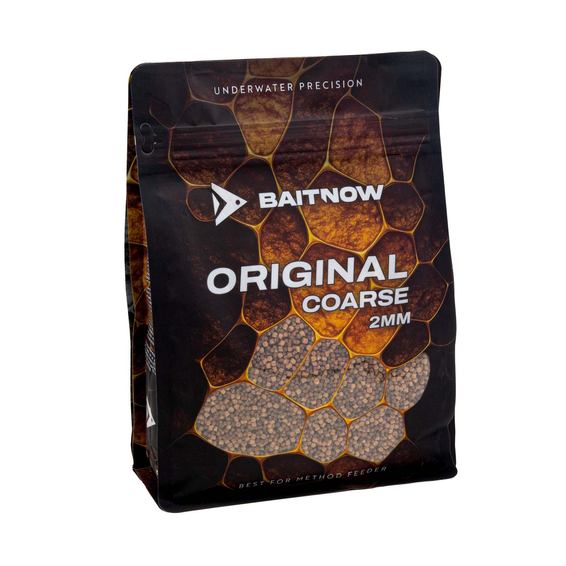 Method Feeder Pellets Original Coarse 2mm 800g Fish 2/5