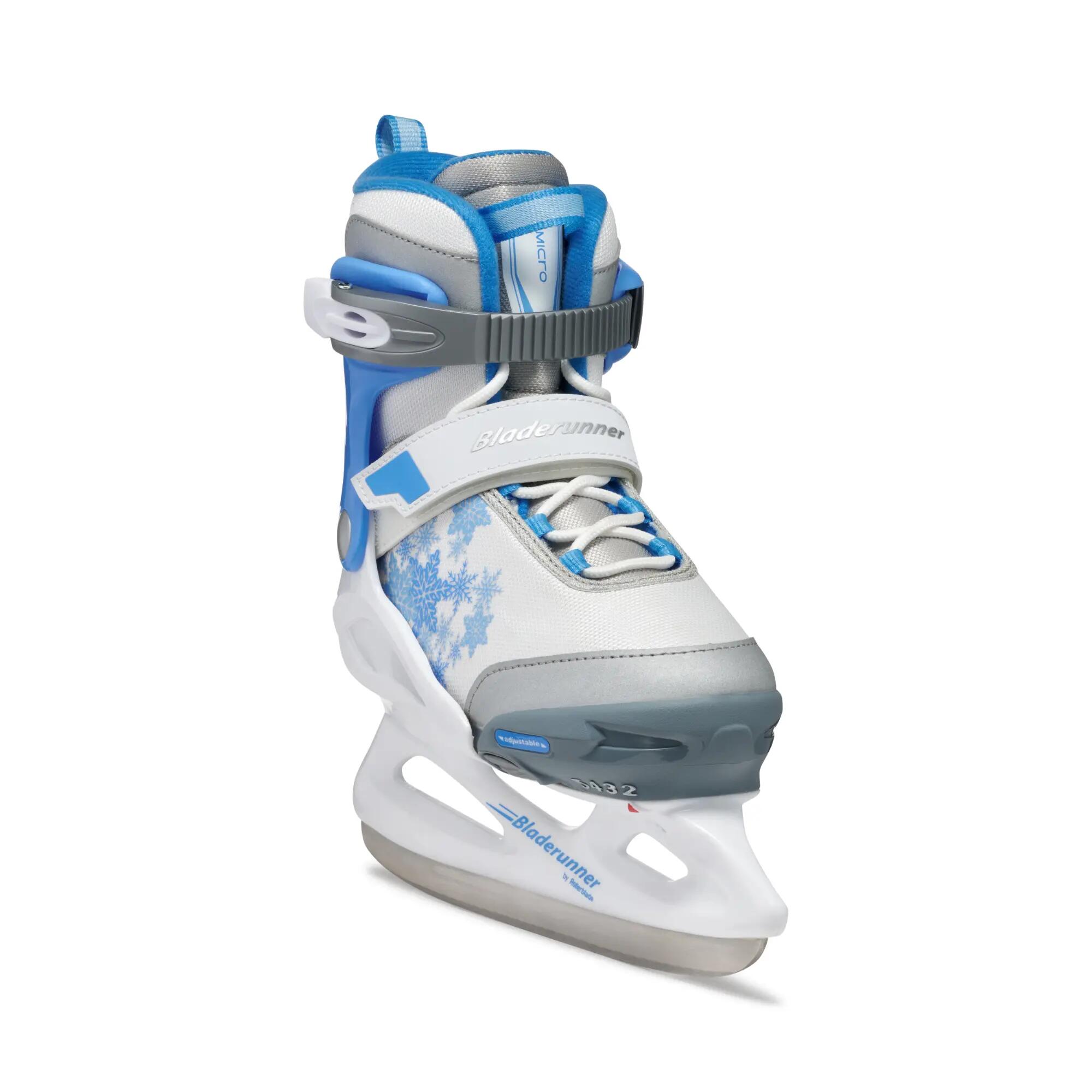 Rollerblade Micro Schlittschuhe weiß/blau 2/3
