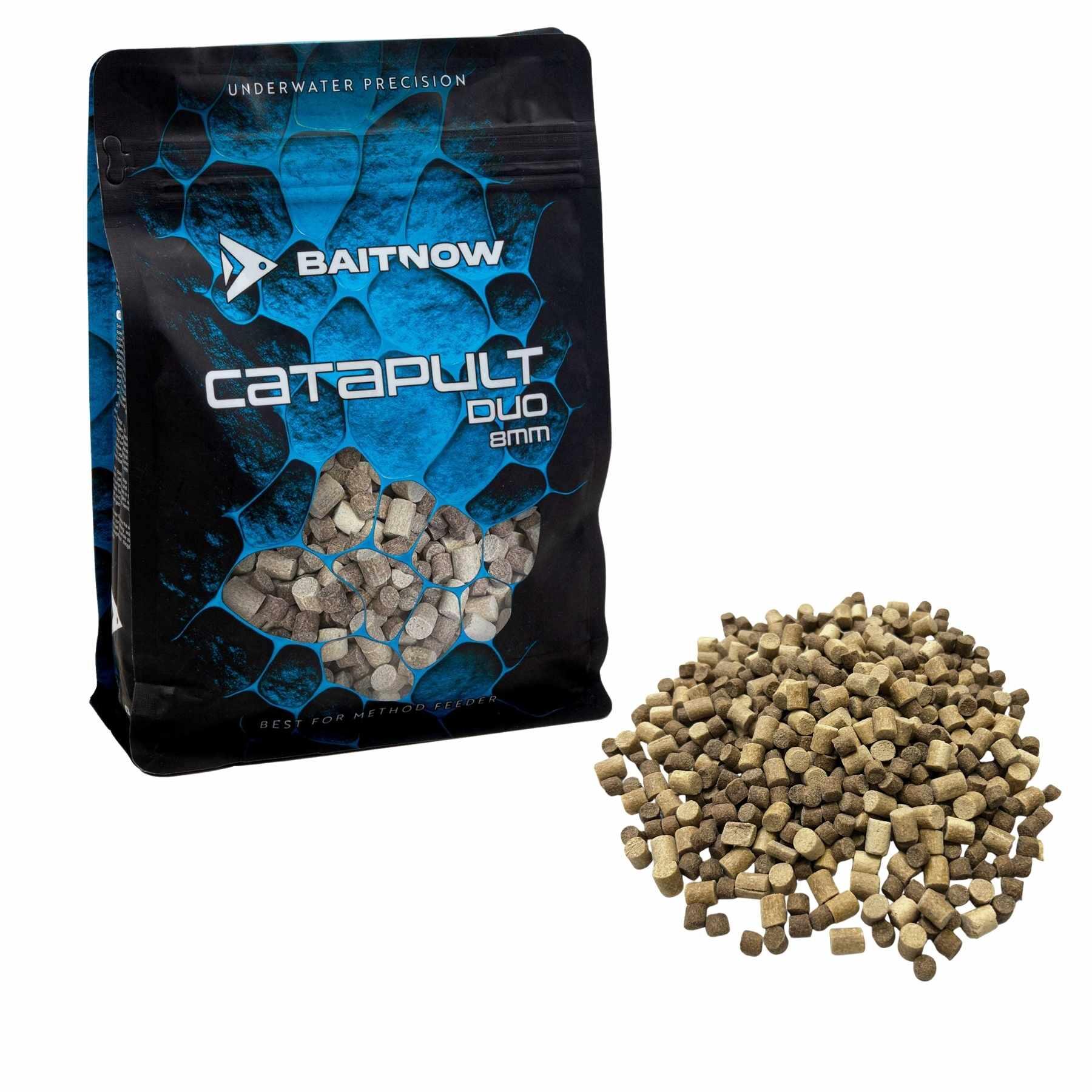 Method Feeder Pellets Duo Fish 8mm 800g 3/4