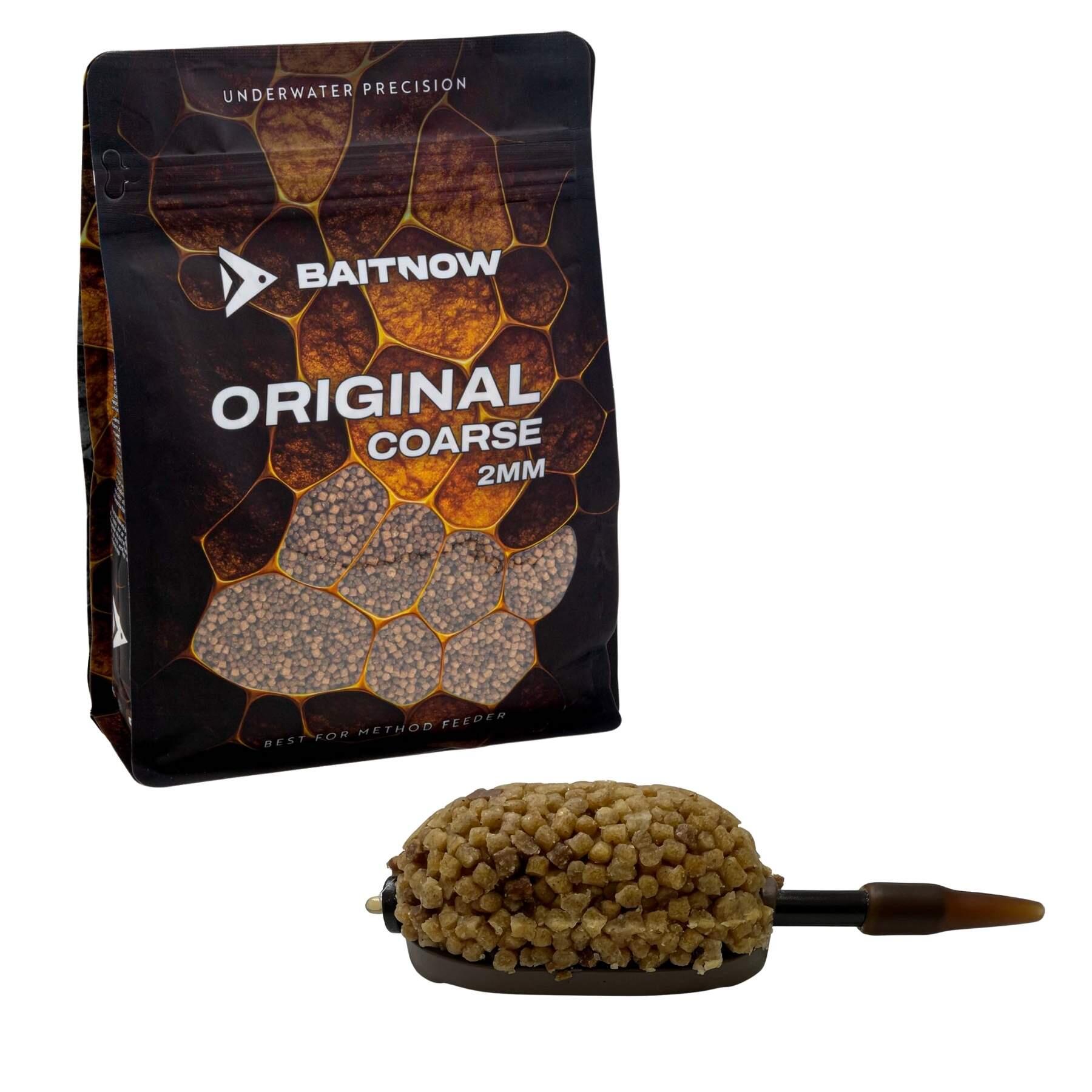 Method Feeder Pellets Original Coarse 2mm 800g Fish 4/5