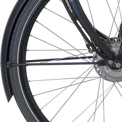 Cortina ecomo u4 voorspatbordstang 28 inch 350 mm atlantic blue matt