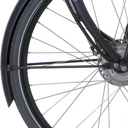 Cortina Ecomo U4 voorspatbordstang 28 inch 350 mm Atlantic Blue Matt