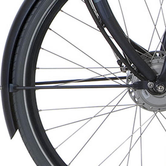 Cortina Ecomo U4 voorspatbordstang 28 inch 350 mm Atlantic Blue Matt