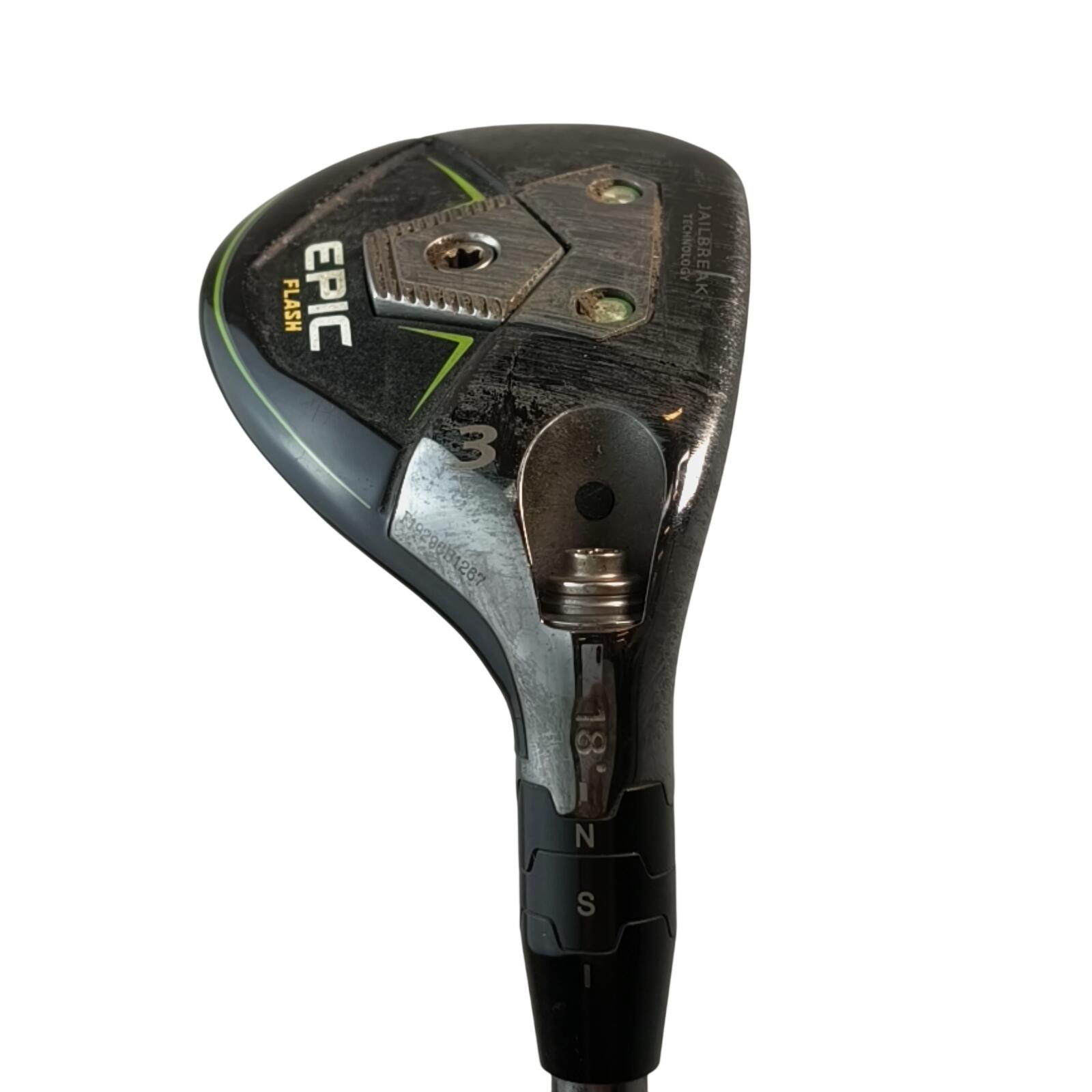 Callaway Callaway Epic Flash Hybrid / Flex Stiff / #3/18 3/5