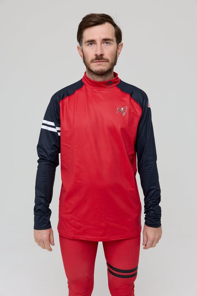 Homme Ski Sous-vêtement Haut Thermique NFL Tampa Bay Buccaneers 3/7