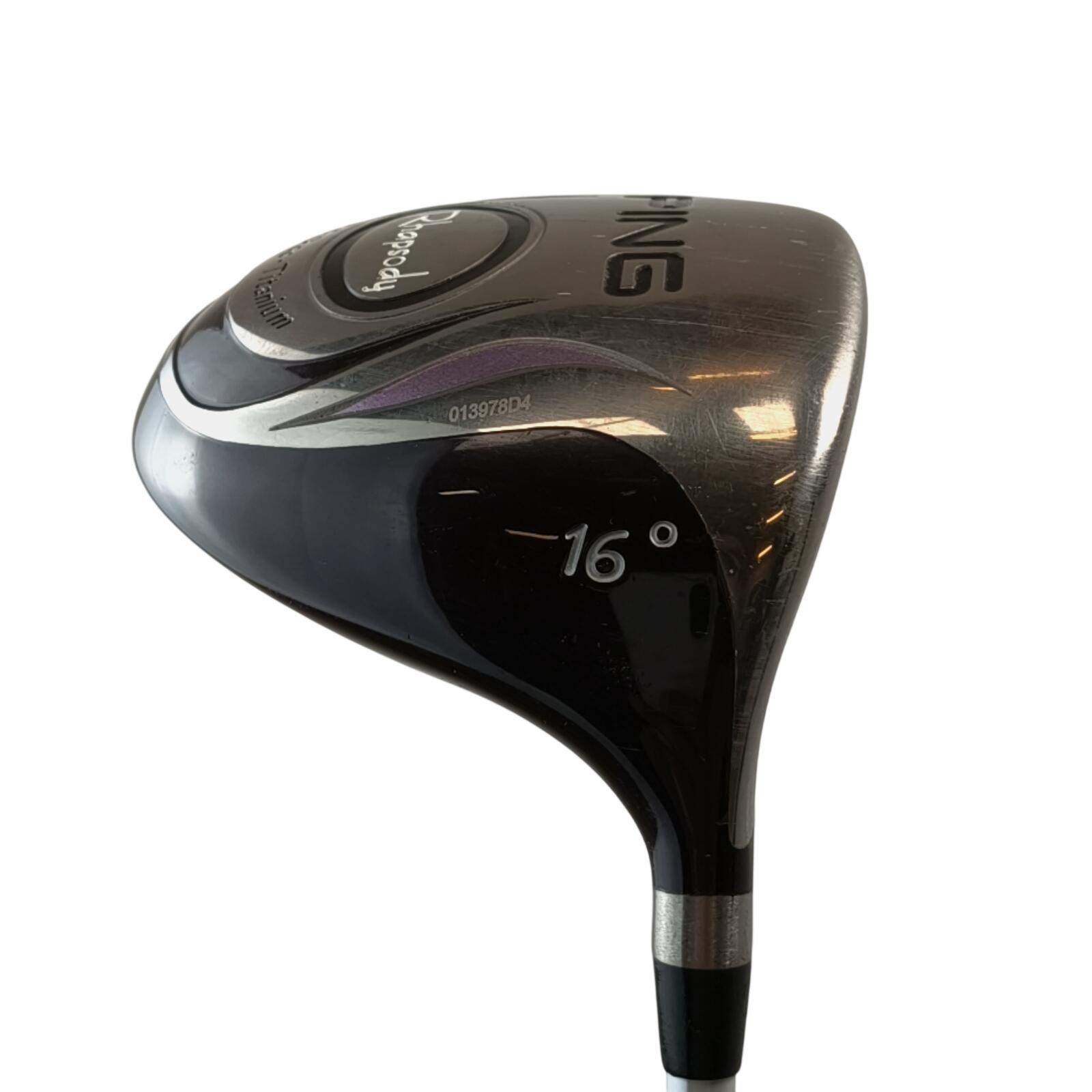 PING Rhapsody Driver / Flex Ladies / Loft 16 3/6