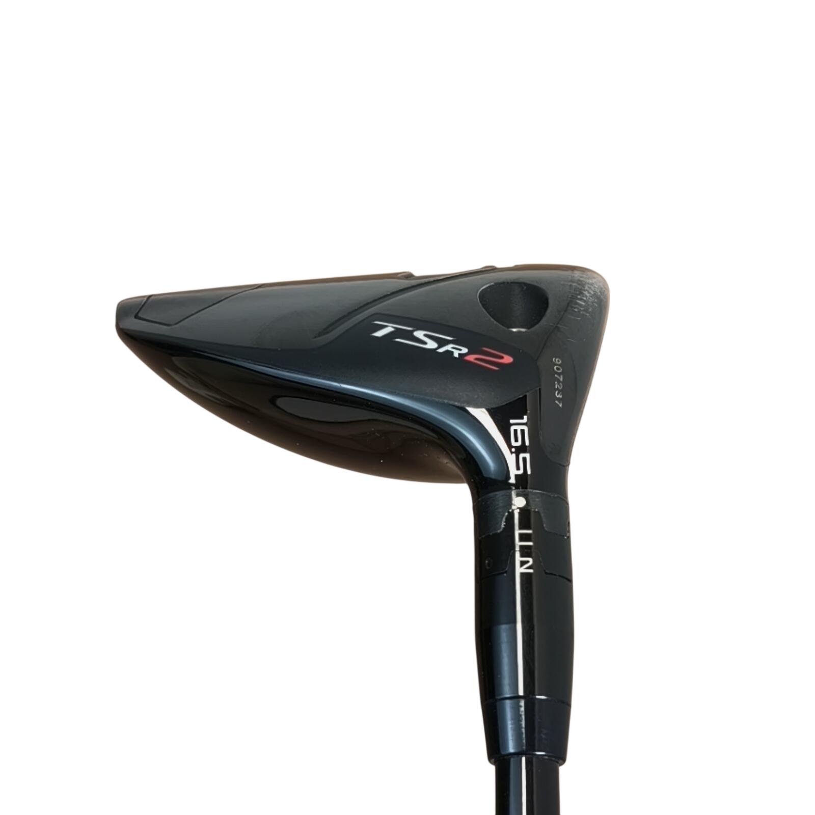 Titleist TSR2 Fairway Wood / Flex Stiff / #3/16.5 3/6