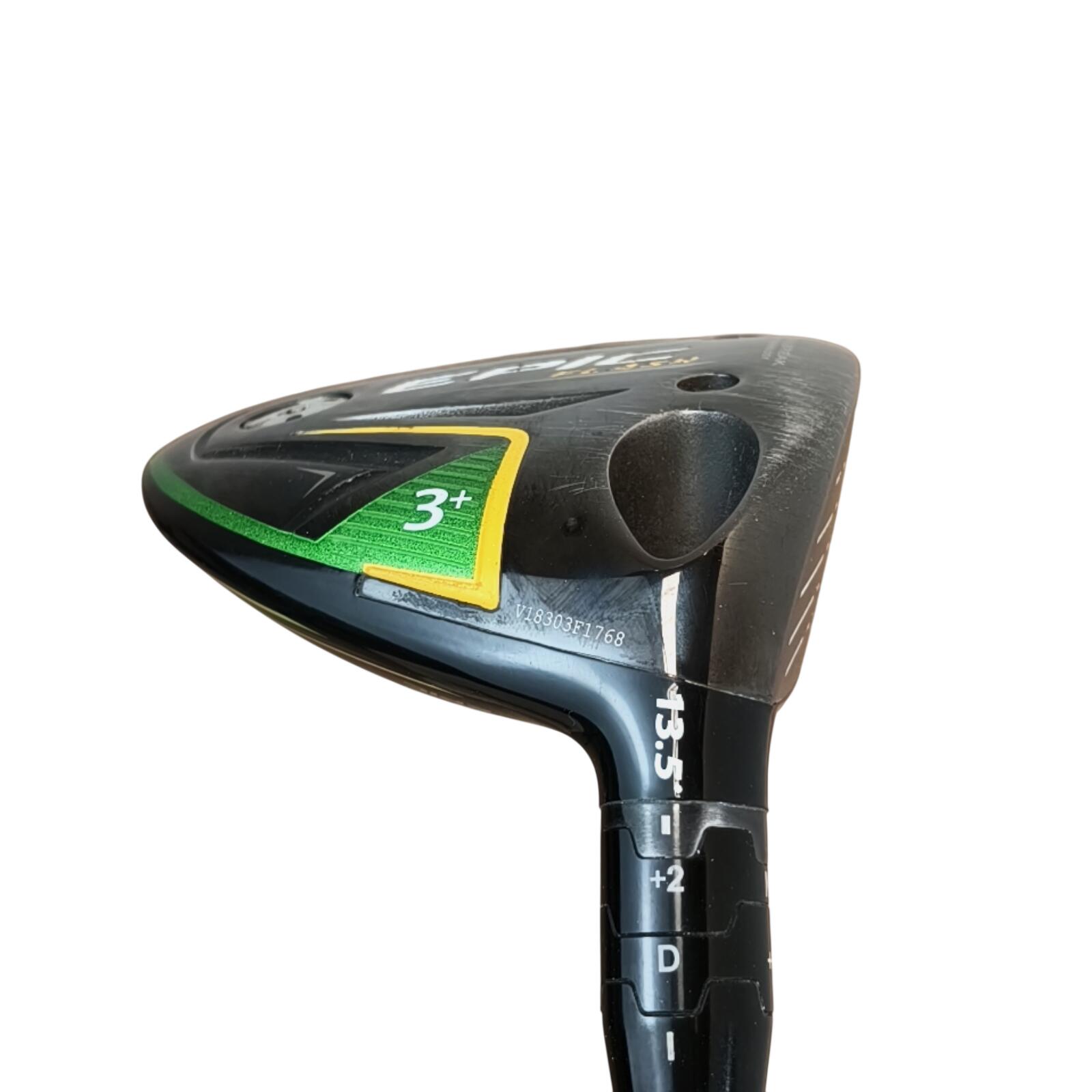 Callaway Epic Flash Fairway Wood / Flex Regular / #3/13.5 3/6