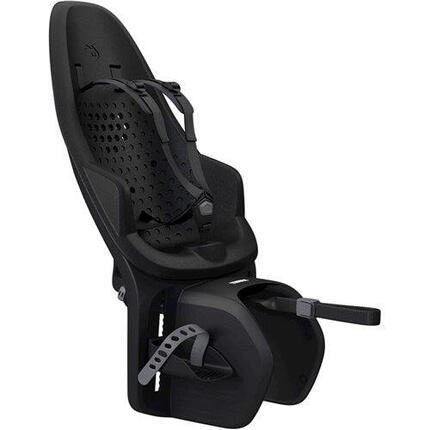 Thule Yepp 2 Maxi Rack Mount Kindersitz - Gepäckträgermontage - Midnight Black
