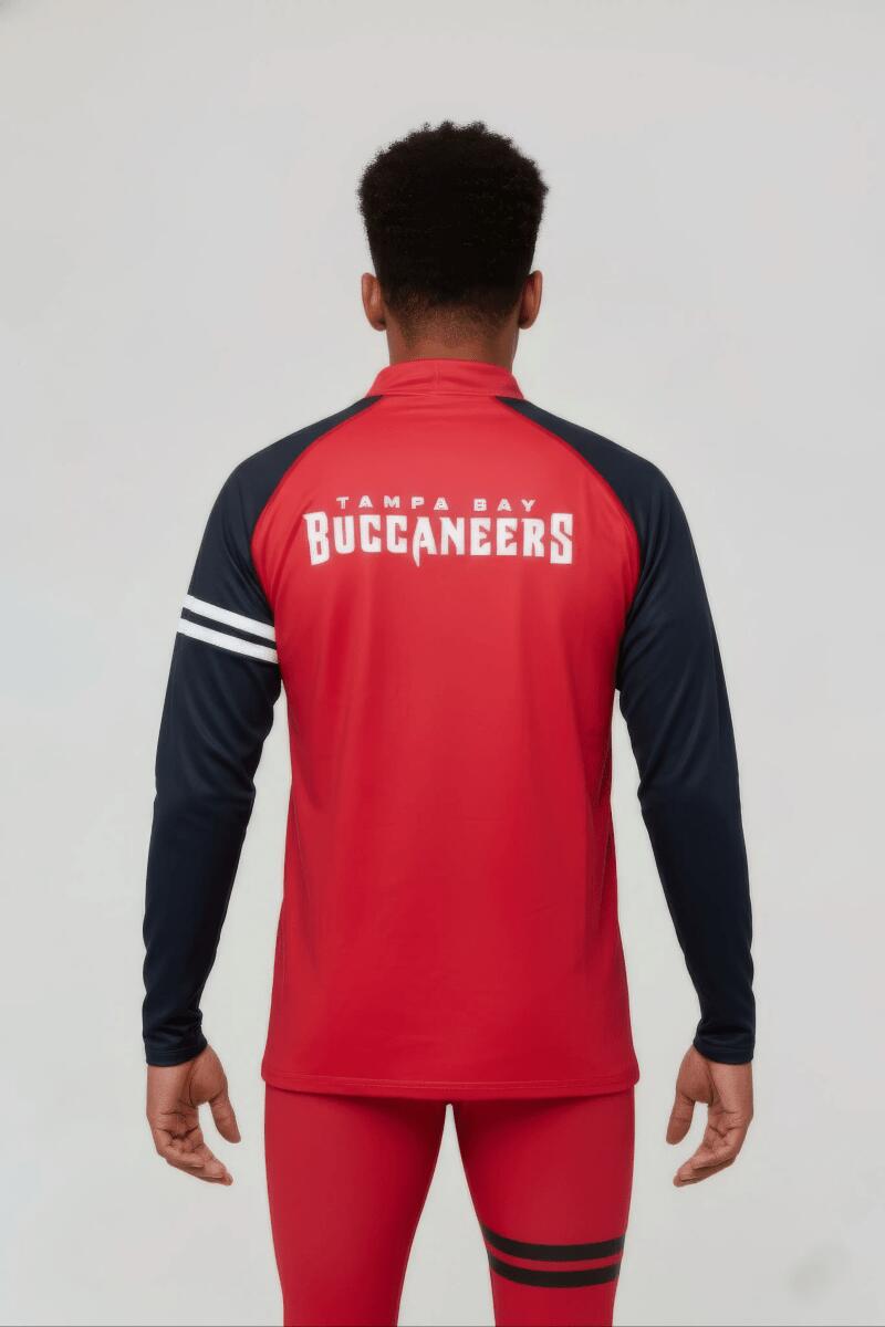 Homme Ski Sous-vêtement Haut Thermique NFL Tampa Bay Buccaneers 2/7