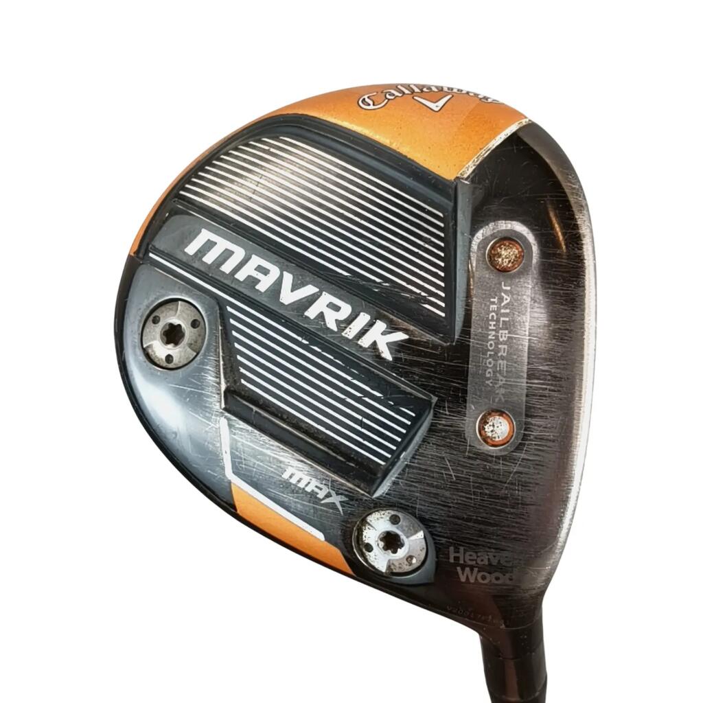 Callaway Mavrik Max Fairway Wood / Flex A-flex / #6/20