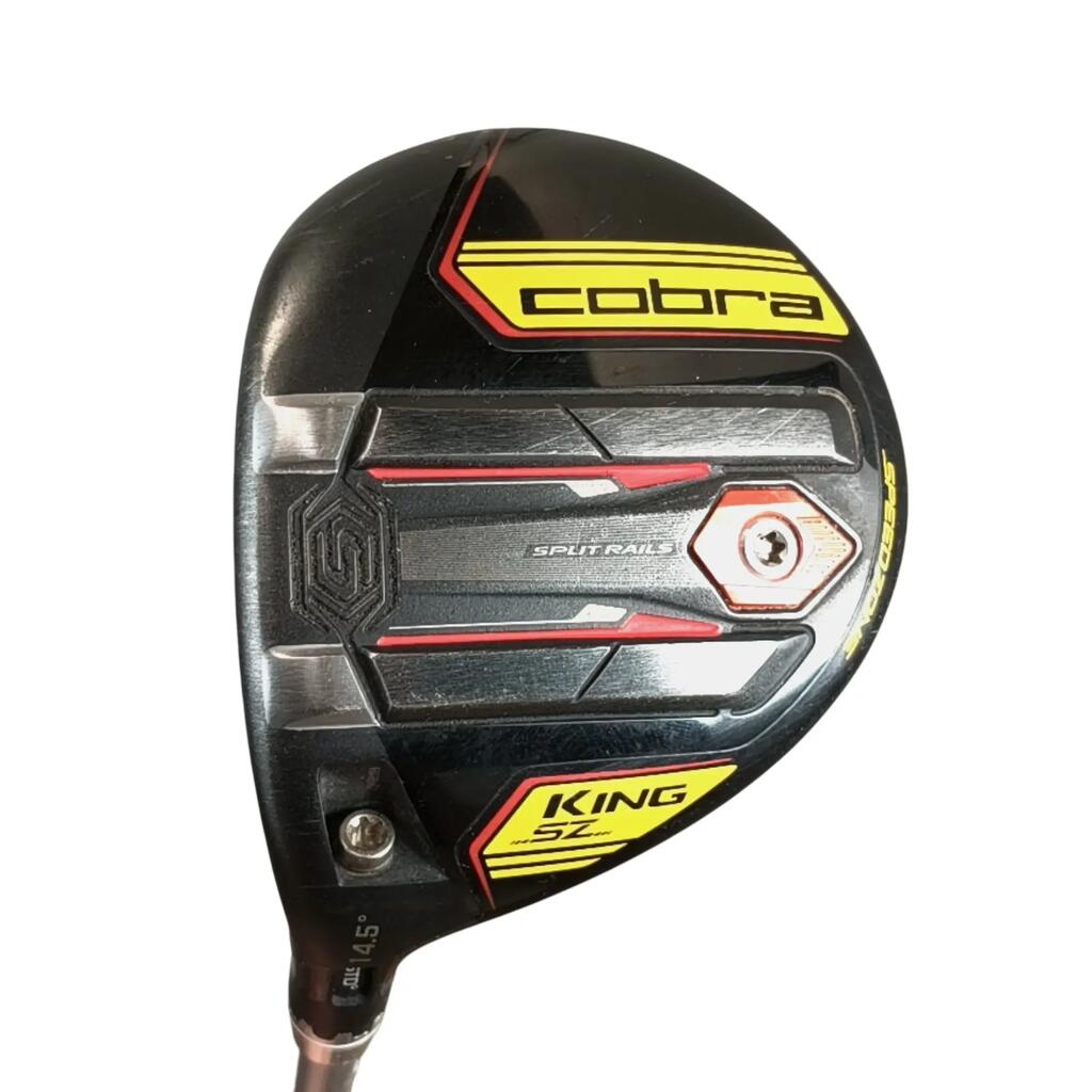 Left Cobra King SZ Fairway Wood / Flex Ladies / #3/14.5