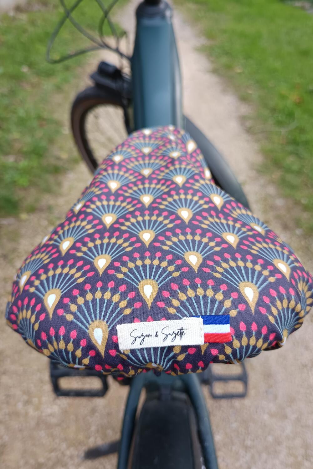 Housse de selle 2 faces 1/2